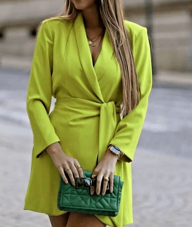 slim fit dress slacks ZARA. Green buttoned dress T.xs – Hibuy market