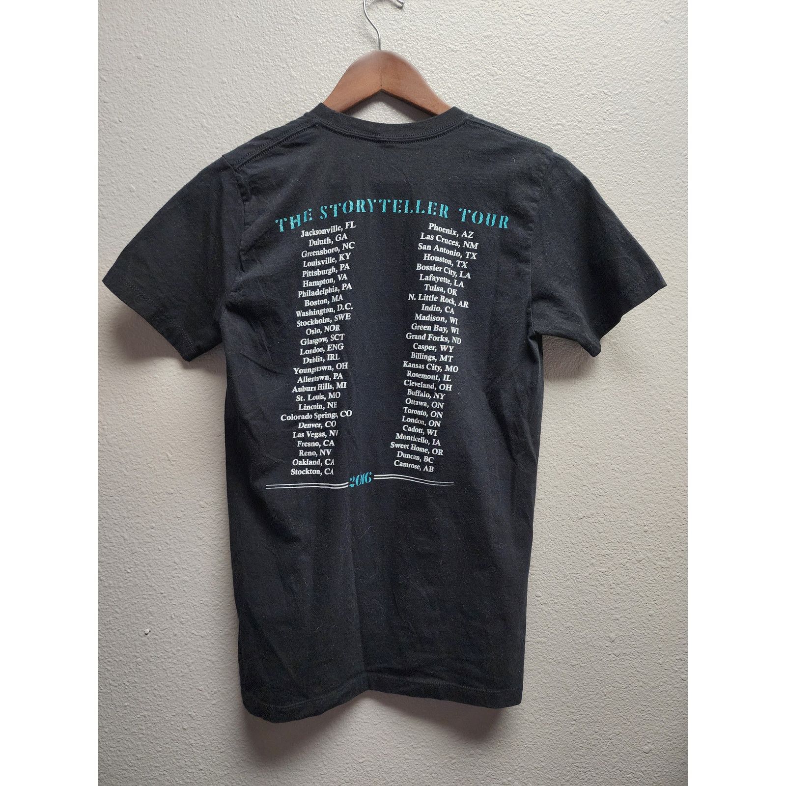 Other Women's Carrie Underwood Shirt The Storyteller Tour 2016 Tee Size S / US 4 / IT 40 - 4 Thumbnail