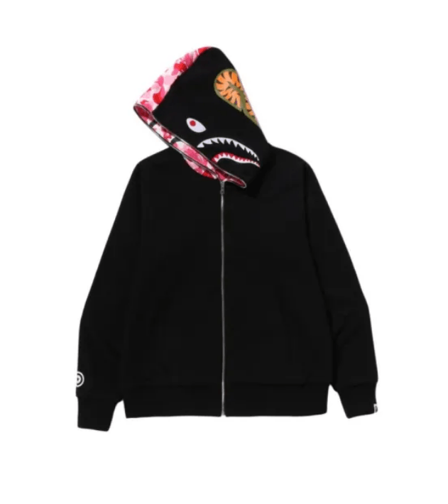Bape BAPE 2nd Shark Full Zip Hoodie Size US XL / EU 56 / 4 - 1 Thumbnail