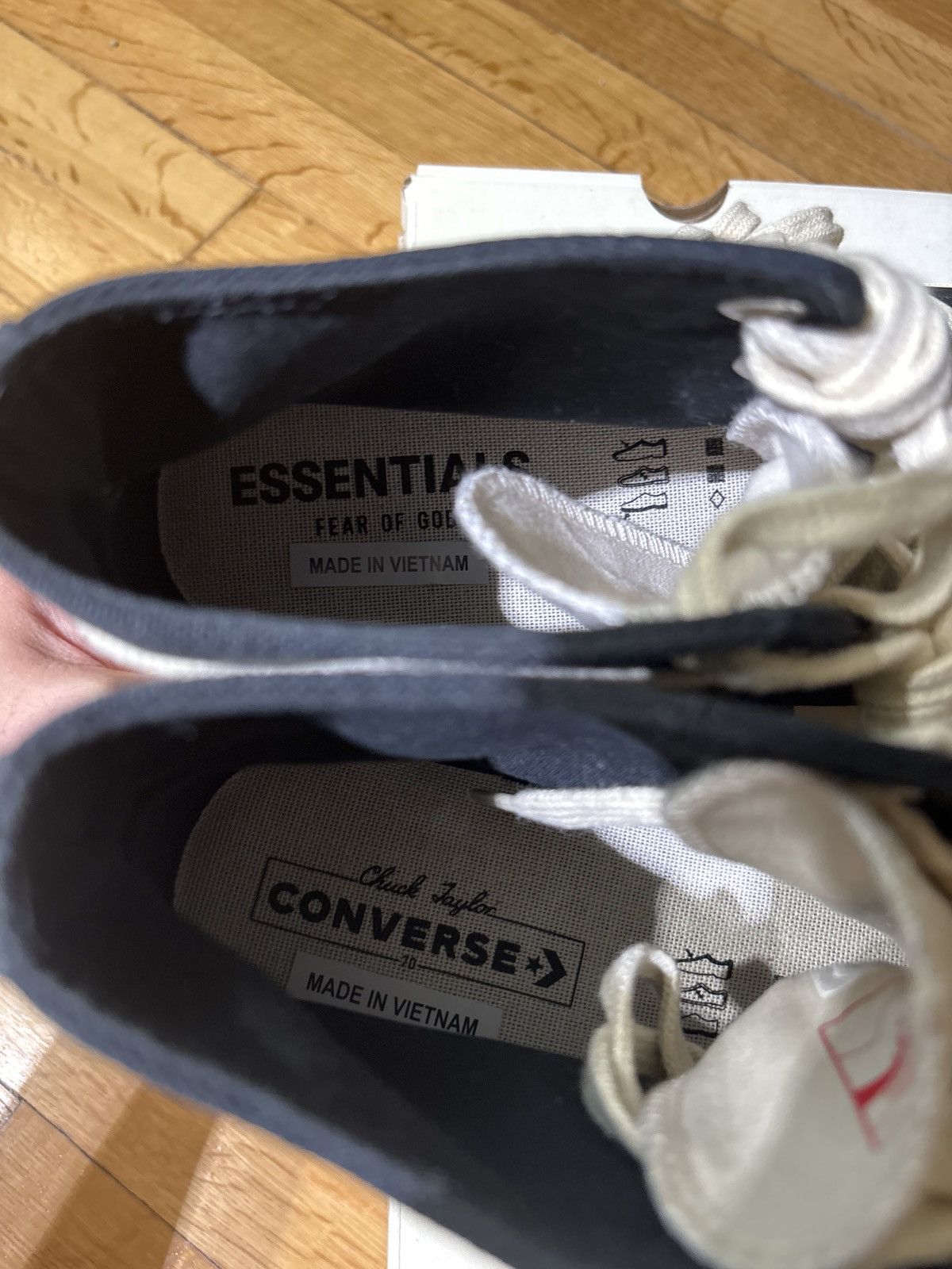 Converse × Essentials Converse x Essentials FEAR OF GOD Size US 11 / EU 44 - 7 Thumbnail
