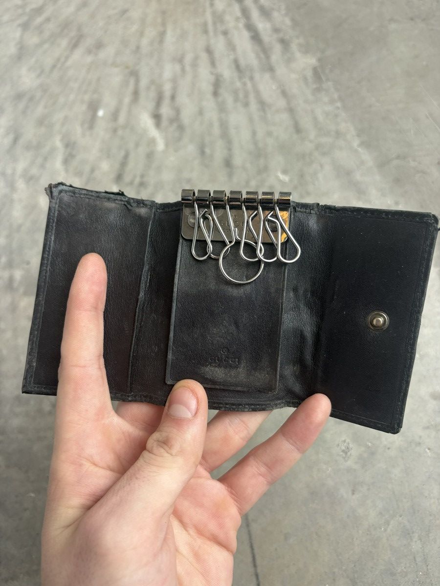 Gucci Gucci Monogram Key Holder Wallet Accessory Size ONE SIZE - 3 Thumbnail