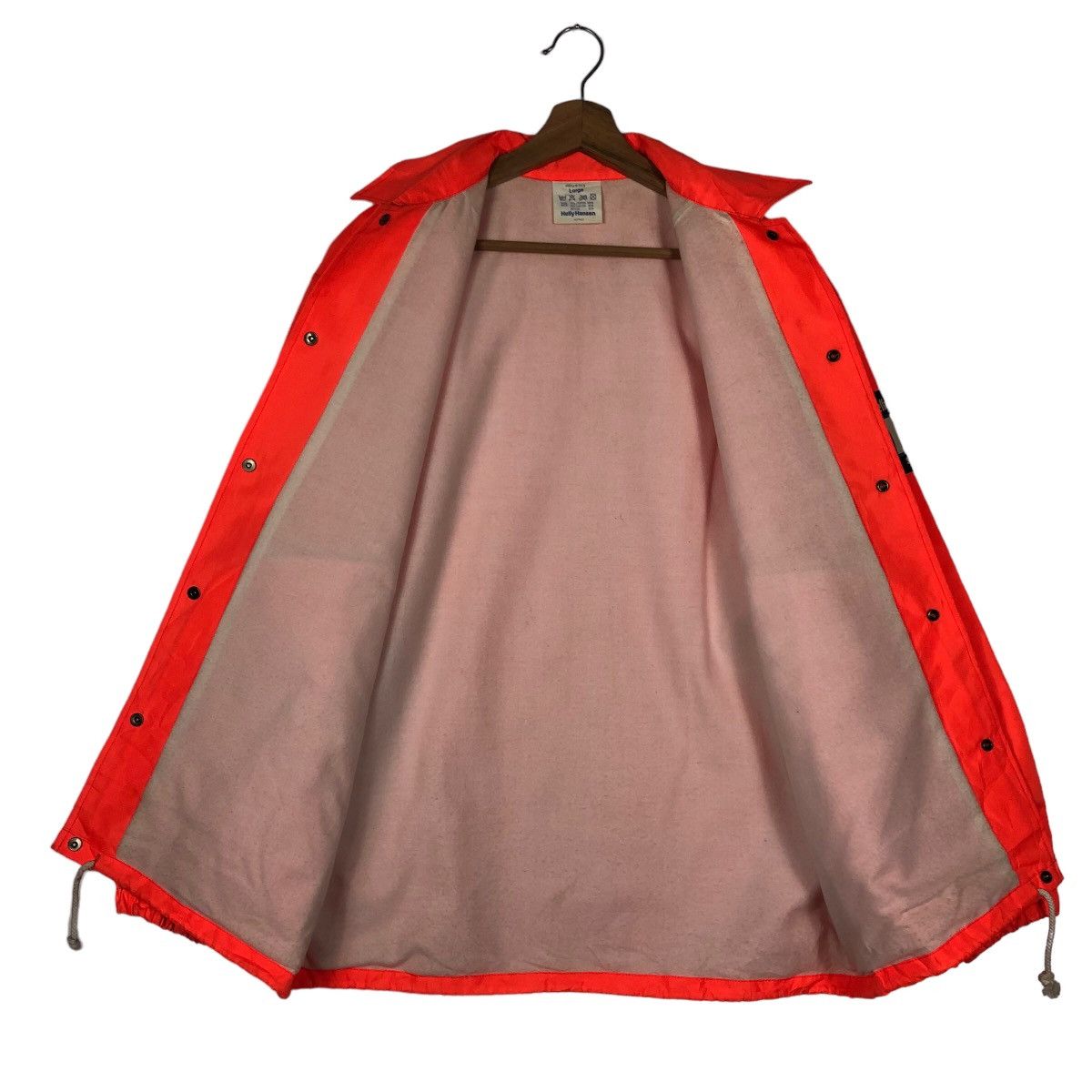 Helly Hansen 🔥90’s Hunting Survival Jacket Helly Hensin Norway Big Logo Size US L / EU 52-54 / 3 - 10 Thumbnail