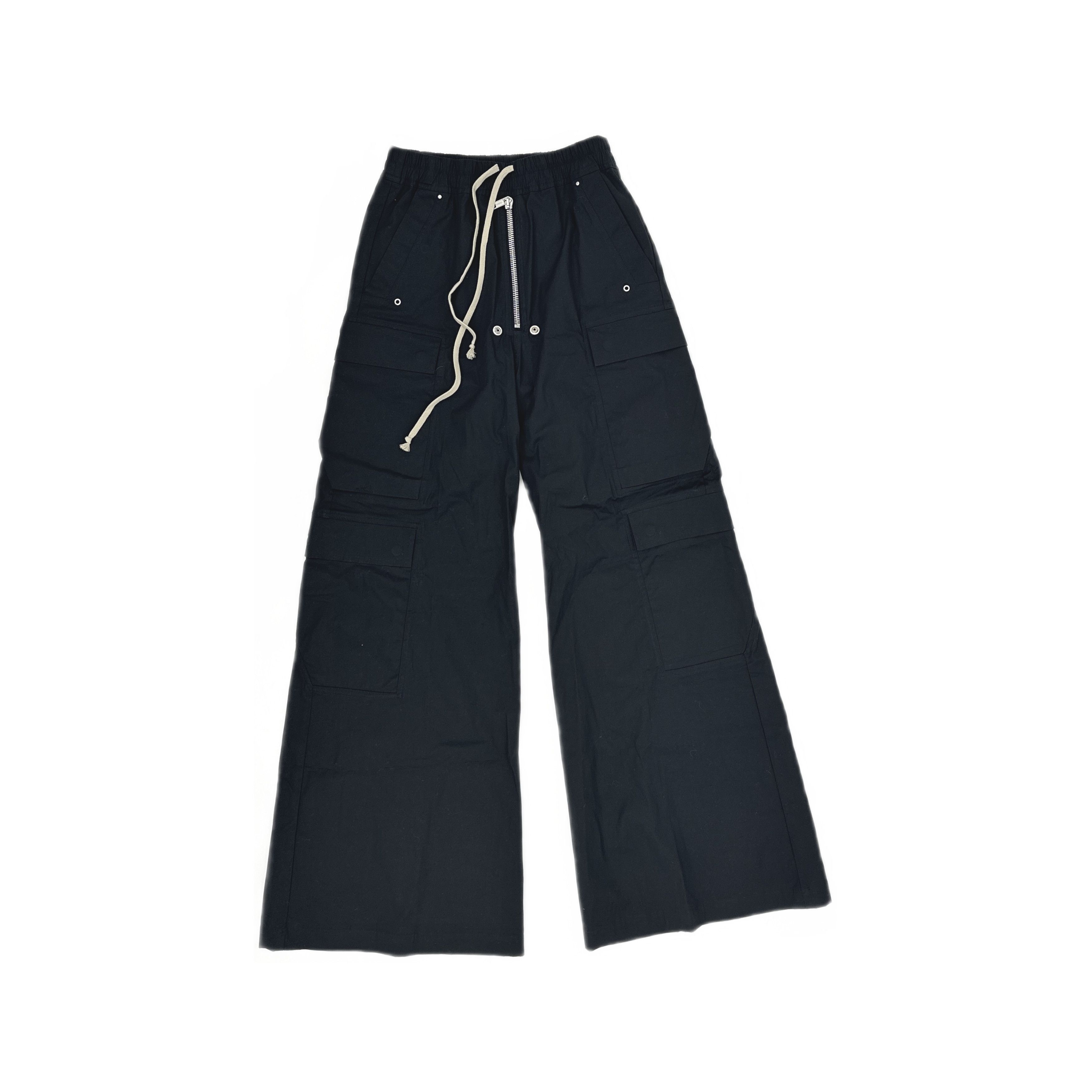 Rick Owens Rick Owens Cargobelas Washed Cotton Pants Size 46 Size US 30 / EU 46 - 1 Thumbnail