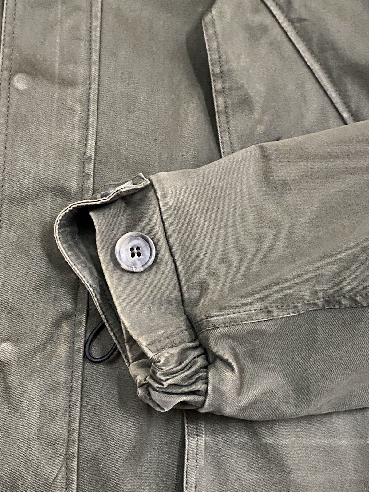 Dolce & Gabbana Dolce & Gabbana D&G Military Green Hooded Parka Jacket Size US S / EU 44-46 / 1 - 8 Thumbnail