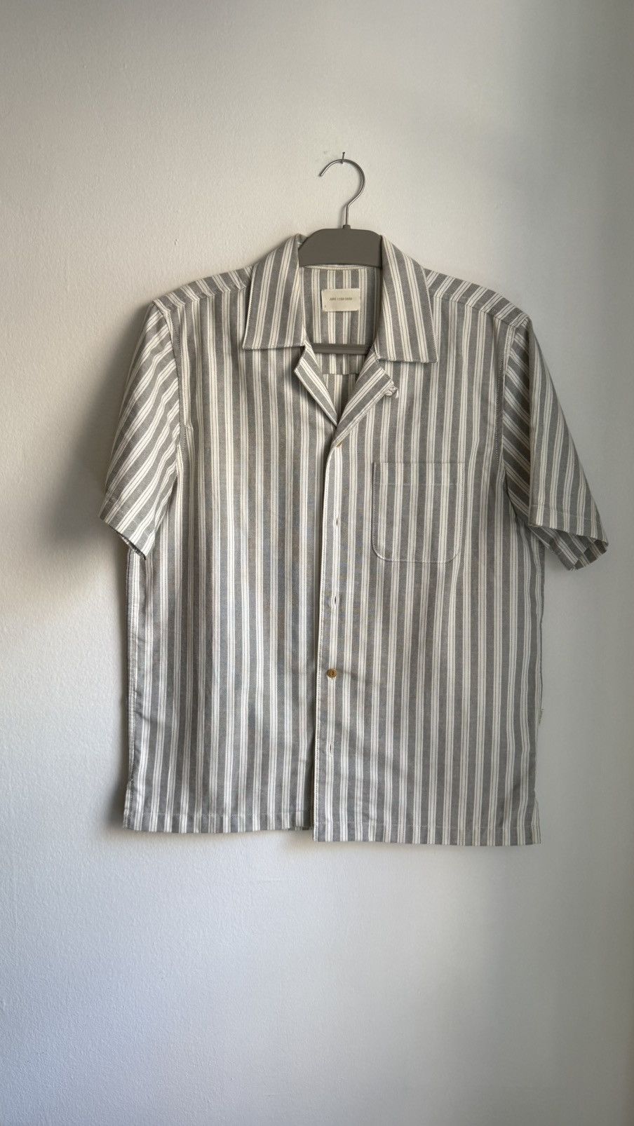 Aime Leon Dore Aime Leon Dore Camp Collar Size US S / EU 44-46 / 1 - 1 Thumbnail