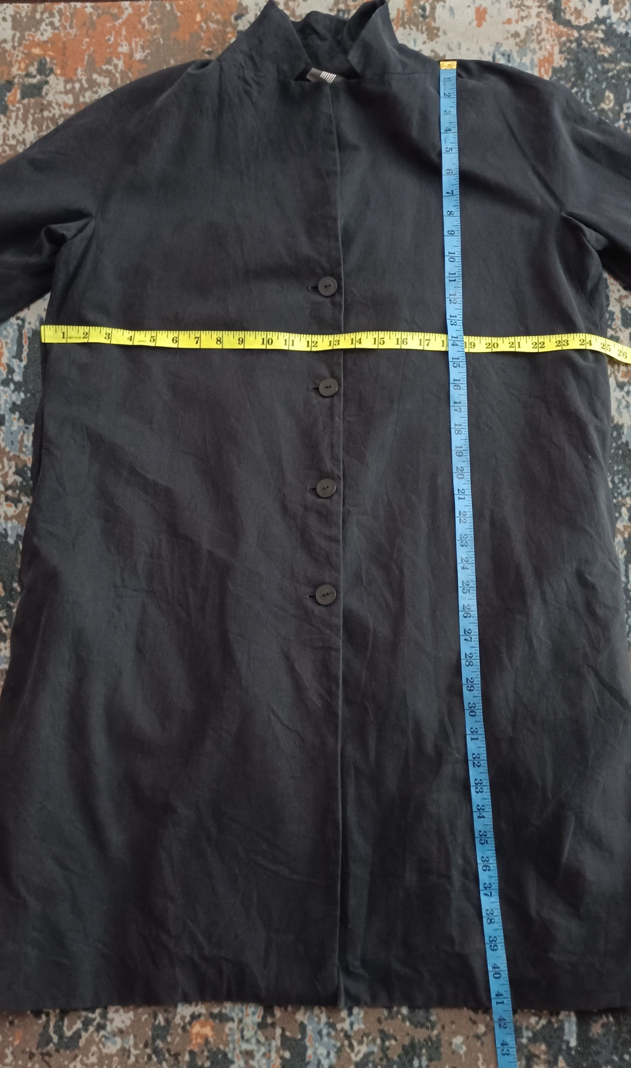 Designer Vintage🔥Lilith by kk lilith Trench Coat Size XXL / US 16-18 / IT 52-54 - 11 Thumbnail