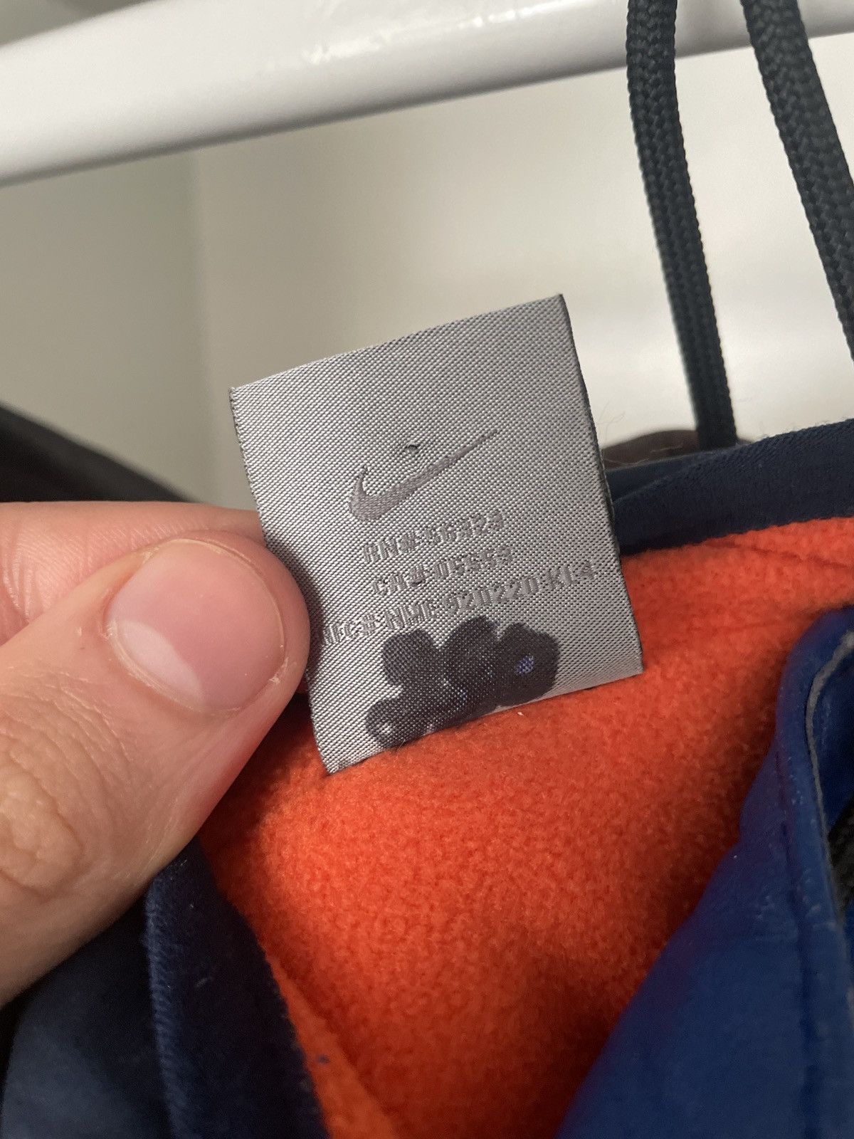 Nike Vintage Nike Vest Size US M / EU 48-50 / 2 - 7 Thumbnail
