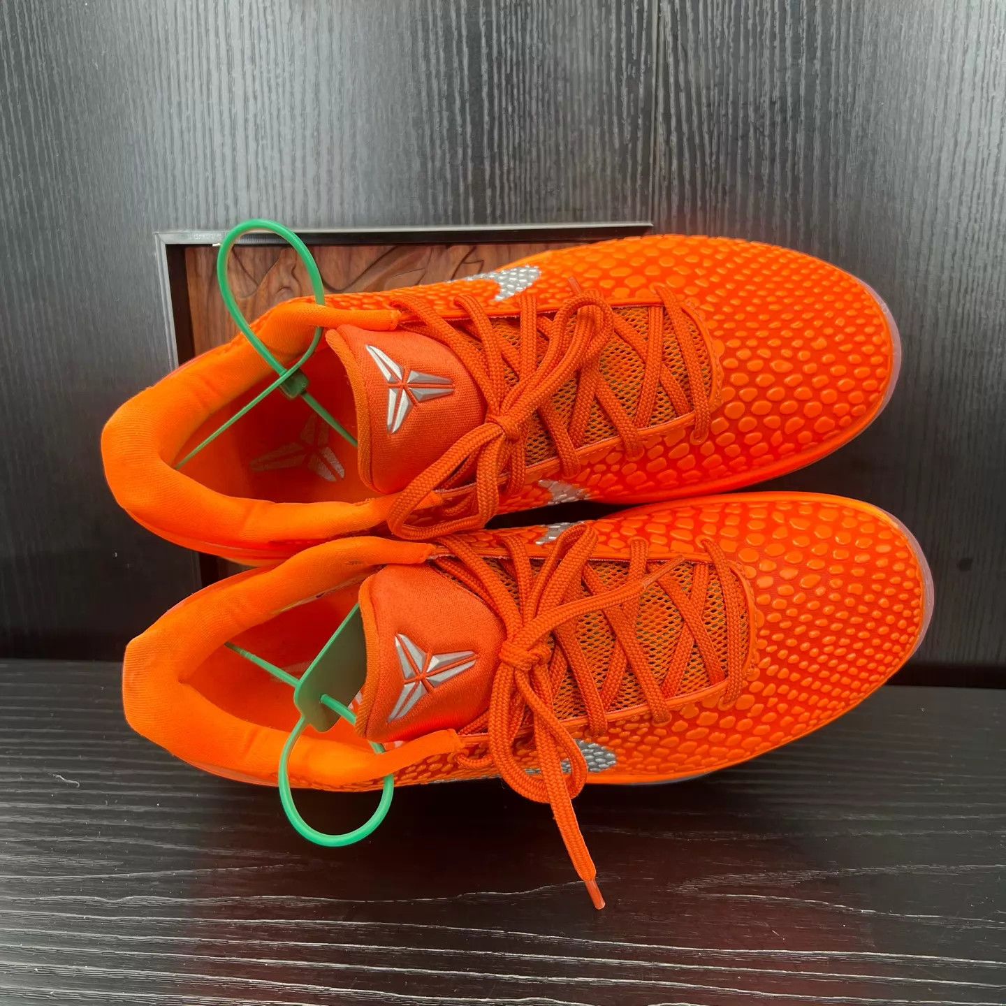 Nike zk6 Orange Silver 42 Mint Size US 9 / EU 42 - 6 Thumbnail