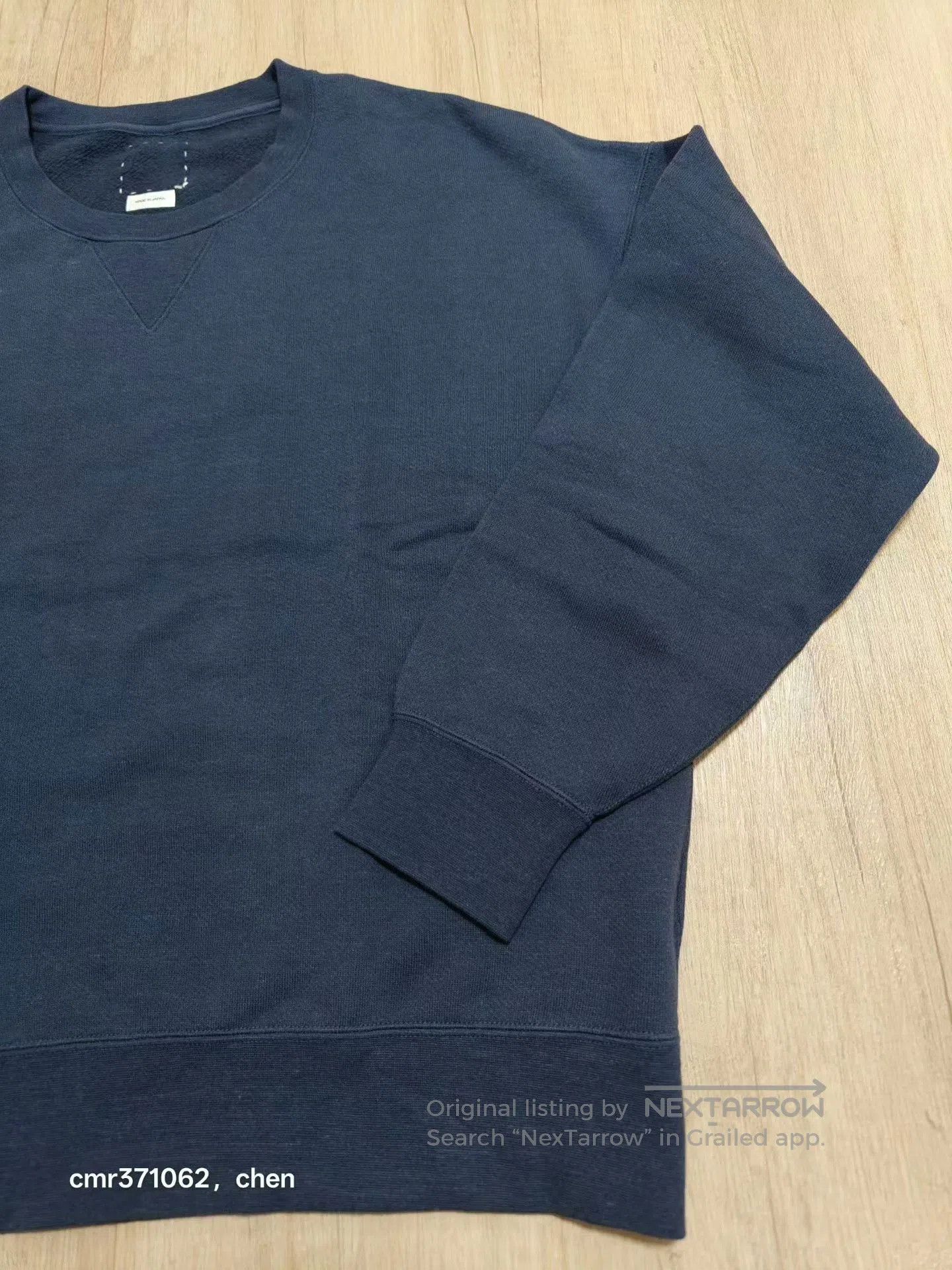 Visvim VISVIM 24AW JUMBO SB SWEAT L/S. Size US M / EU 48-50 / 2 - 3 Thumbnail