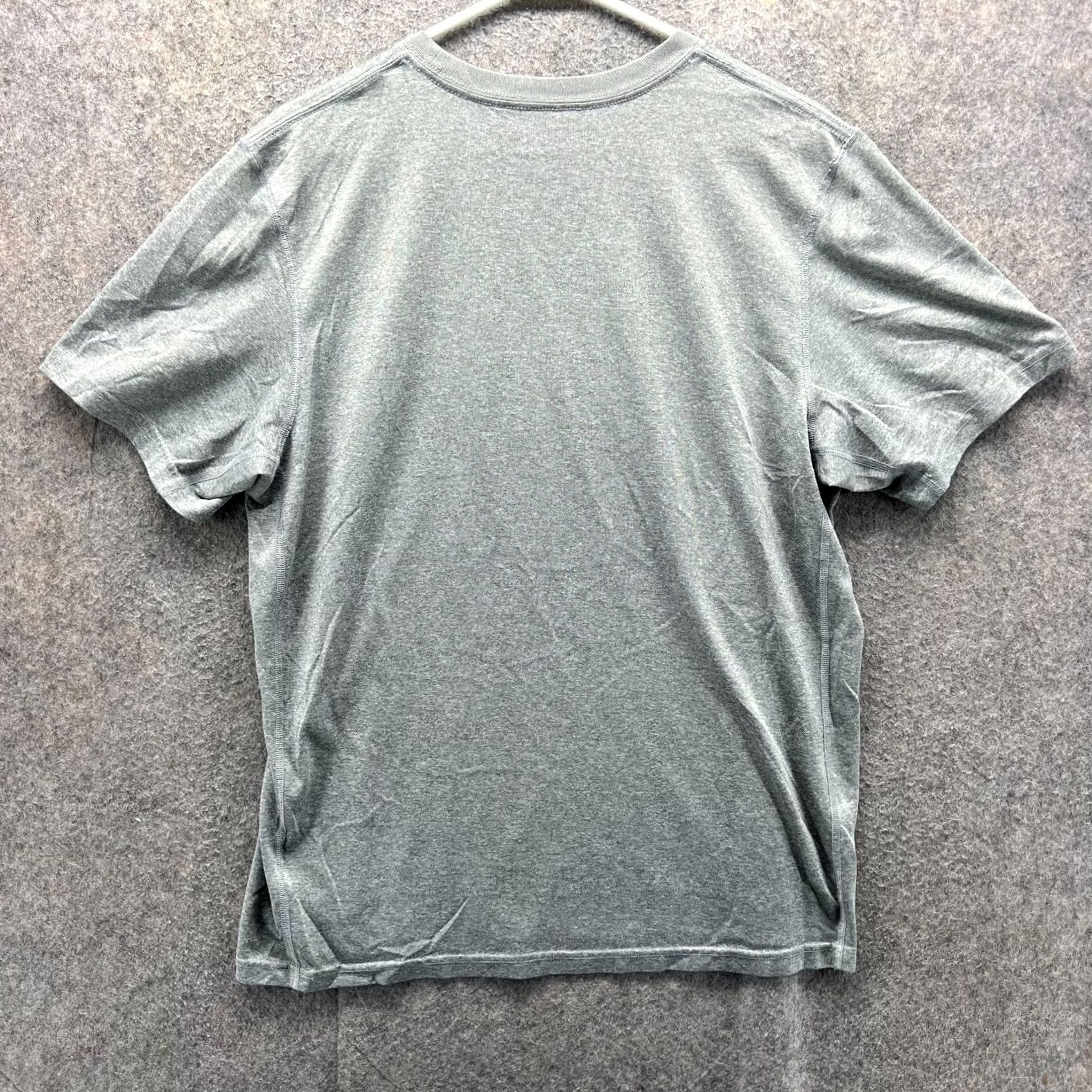 Nike VINTAGE Nike Shirt Men Medium Gray Dri Fit Florida State University FSU Football Swoosh Shirt Mens M Gray Nike Dri-FIT Logo 90s Football Size US M / EU 48-50 / 2 - 2 Thumbnail