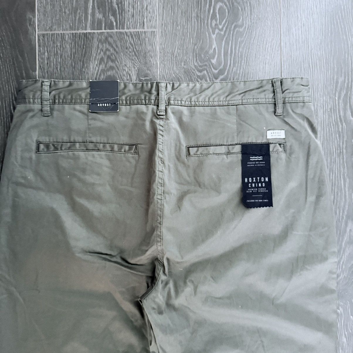 Carhartt Arvust Hoxton Chino V2 Army Pants Size 34 BNWT Size US 36 / EU 52 - 1 Thumbnail
