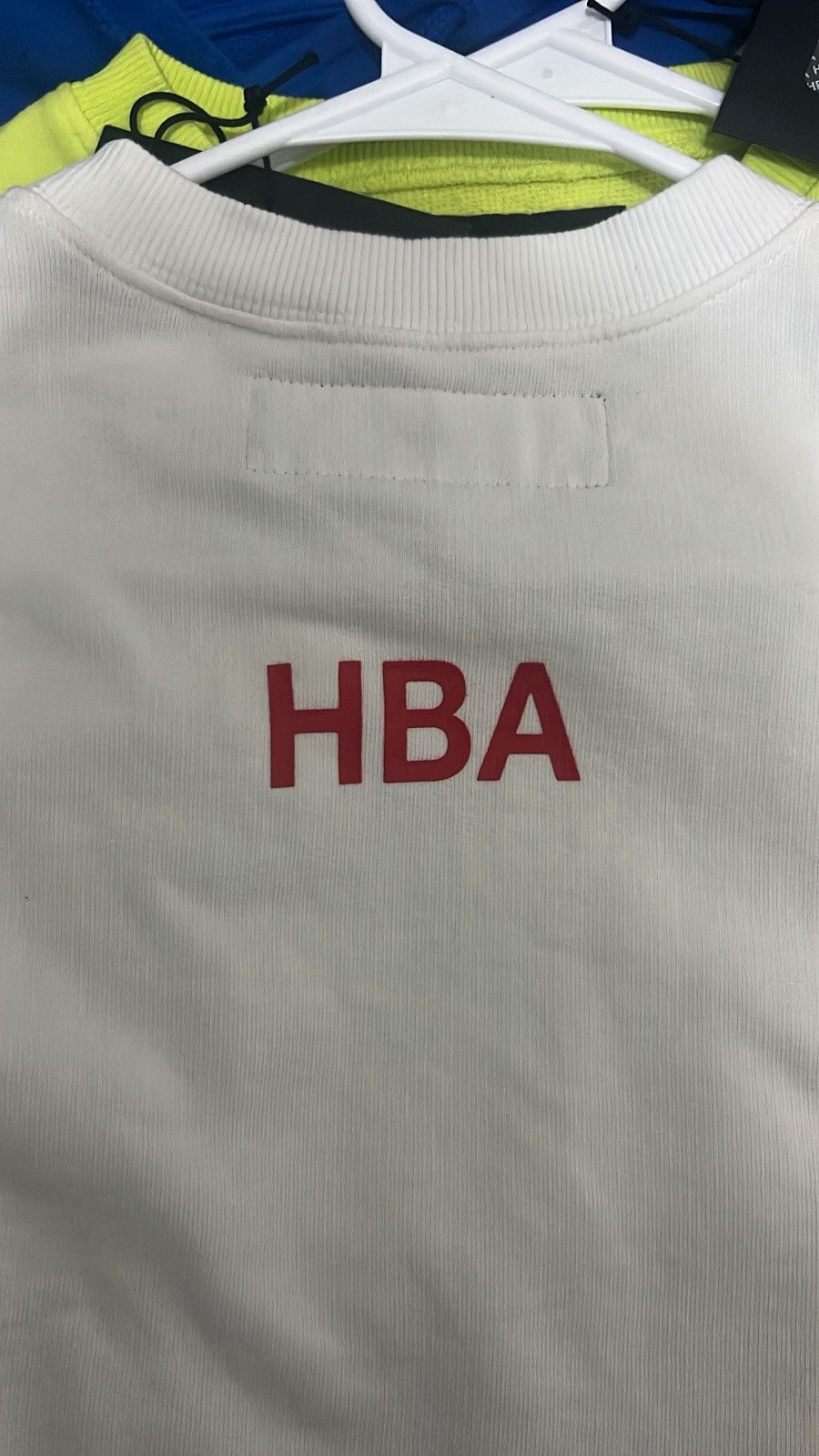 Hood By Air Hood By Air 69 Sweatshirt Size US S / EU 44-46 / 1 - 5 Thumbnail