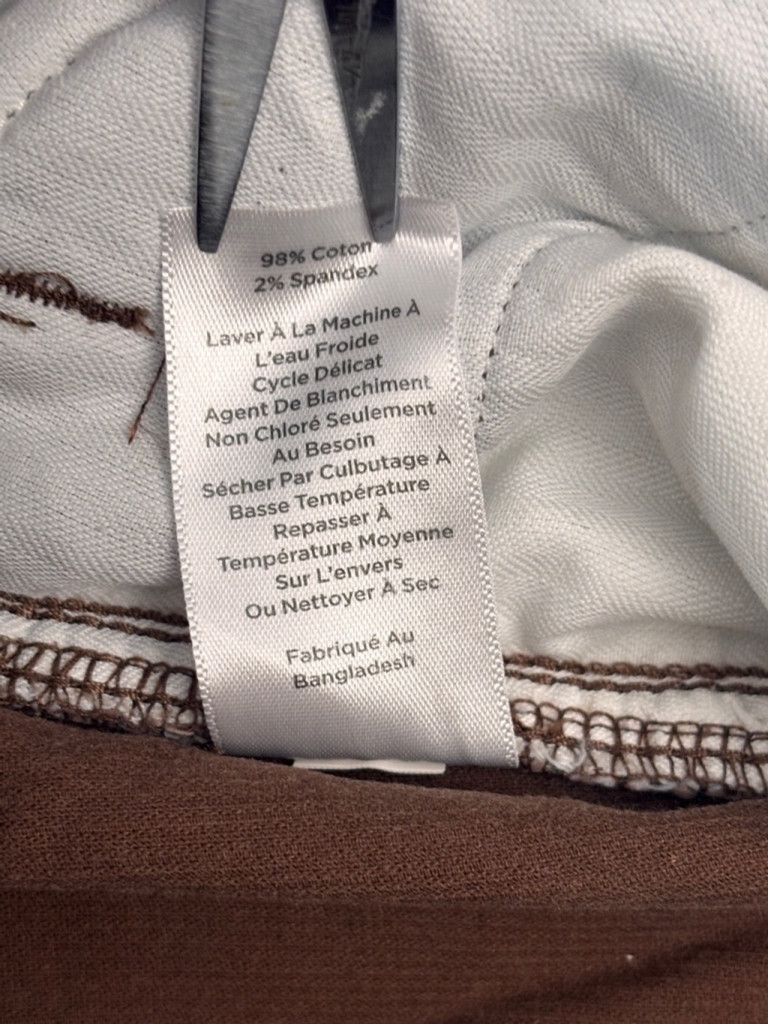 Talbots Women's Talbots Brown Corduroy Pants Size 10 Size 32" / US 10 / IT 46 - 12 Thumbnail