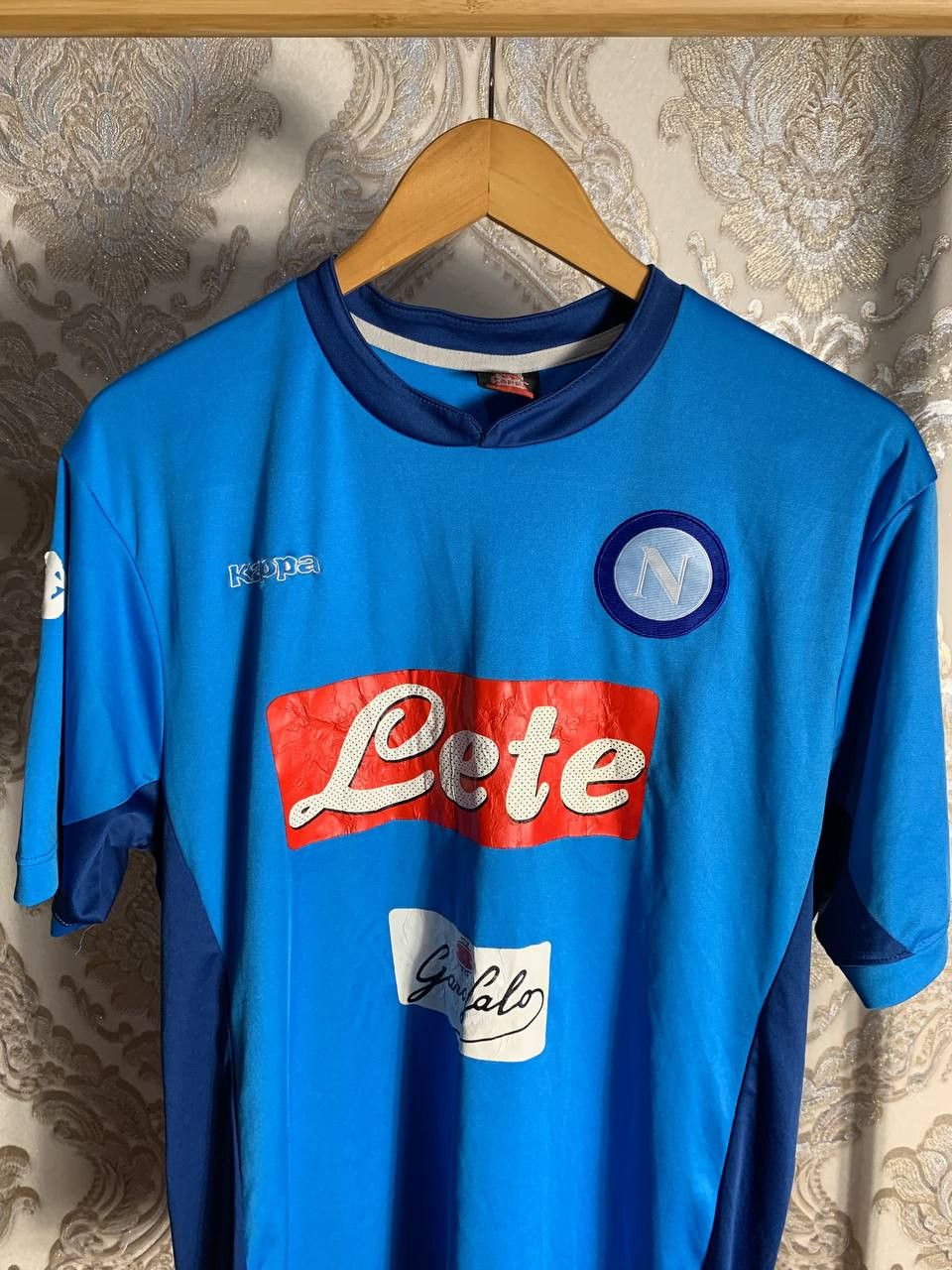 Kappa Vintage Kappa Fc Napoli Italy Soccer Jersey Retro Y2K 90s Size US L / EU 52-54 / 3 - 2 Thumbnail