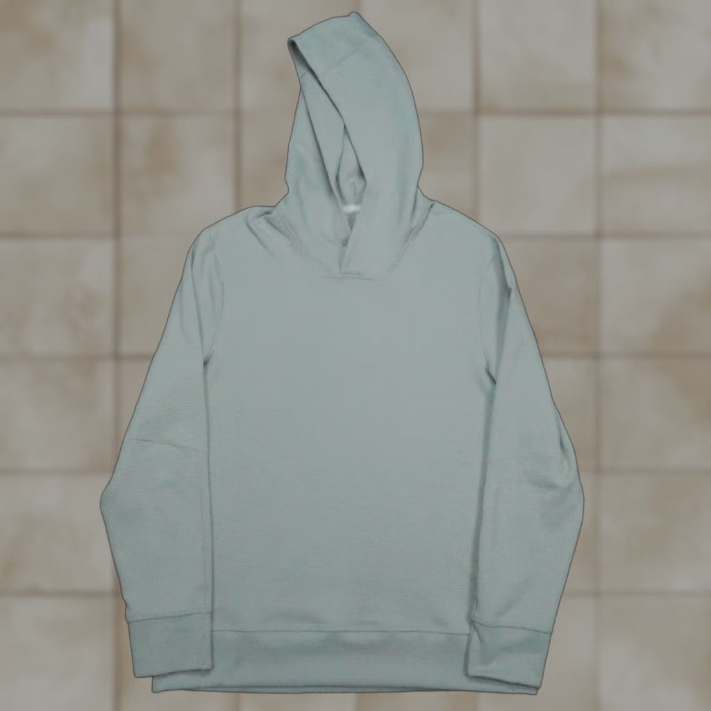 Lululemon Lululemon Hoodie Mens Medium Gray Shift Stitch Snap Pullover Long Sleeve Shirt Size US M / EU 48-50 / 2 - 1 Thumbnail