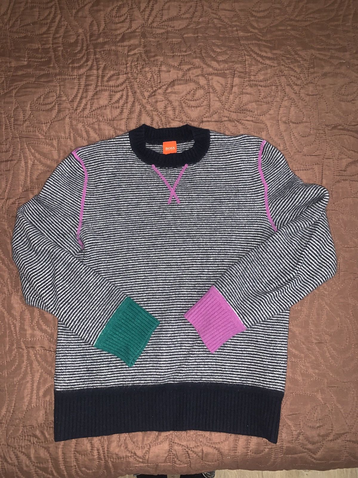 Hugo Boss Hugo Boss Vi tage Sweater Size S / US 4 / IT 40 - 1 Thumbnail