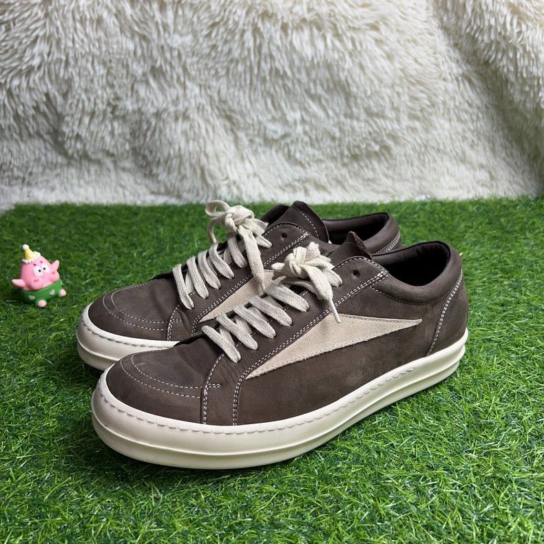 Rick Owens RICK OWENS Brown Casual Sneakers Size US 7.5 / EU 40-41 - 1 Thumbnail