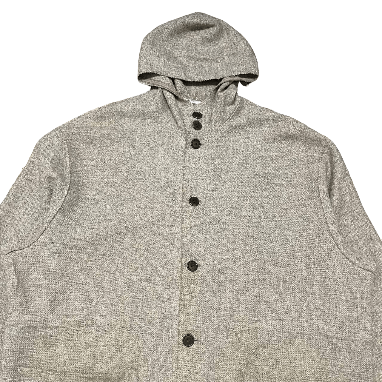Paul Smith Vintage Paul Smith Wool Hooded Coat Size US L / EU 52-54 / 3 - 2 Thumbnail