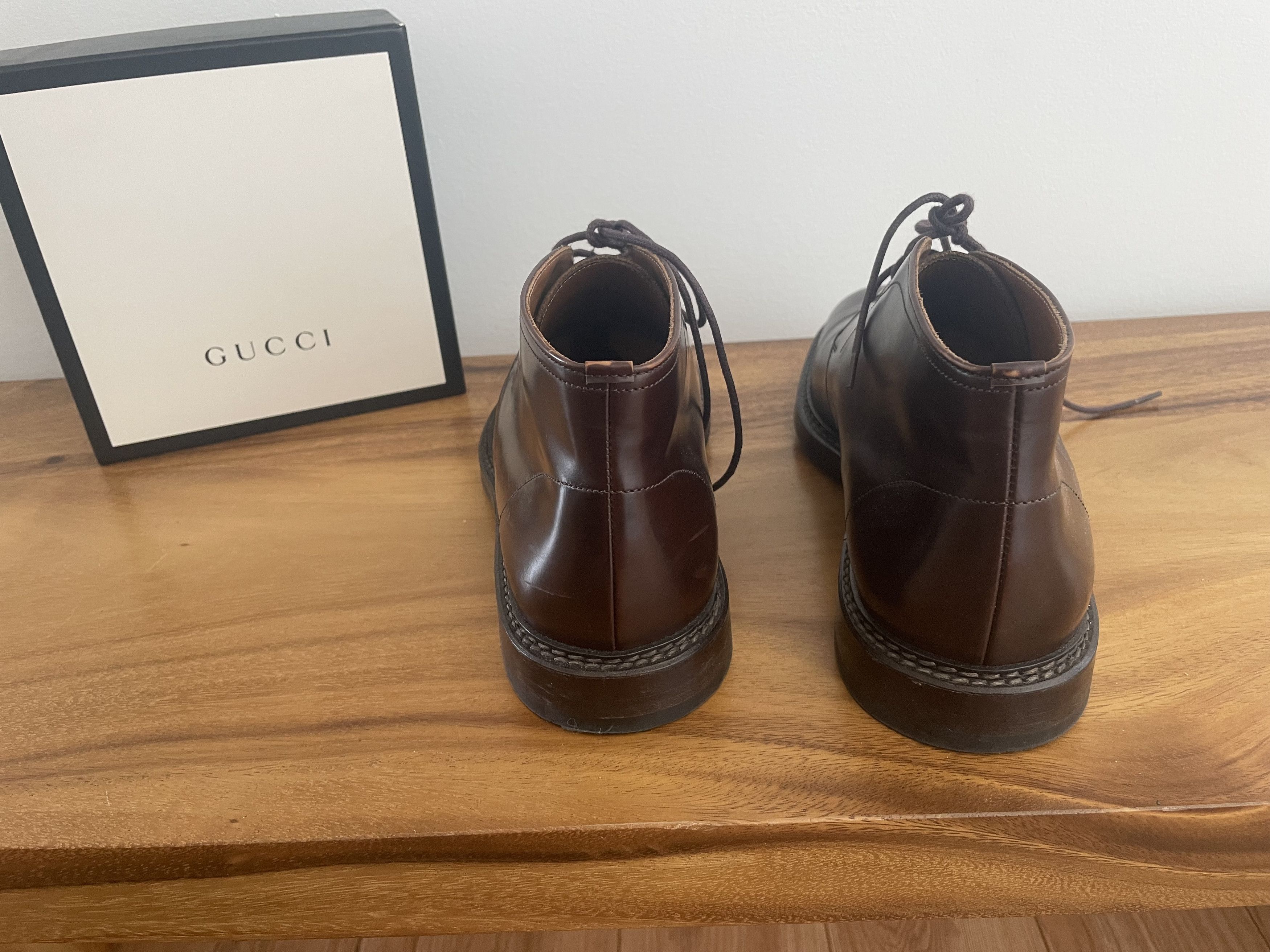 Brunello Cucinelli Brunello cucinelli Brown Leather shoes 8.5 Size US 8.5 / EU 41-42 - 4 Thumbnail