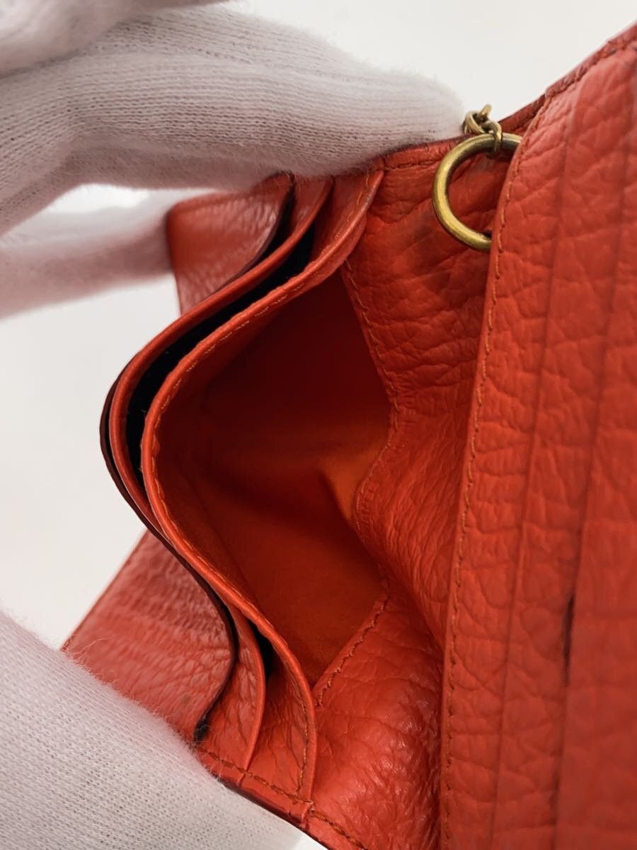 Maison Margiela Chain Stitch Leather Wallet Size ONE SIZE - 4 Thumbnail