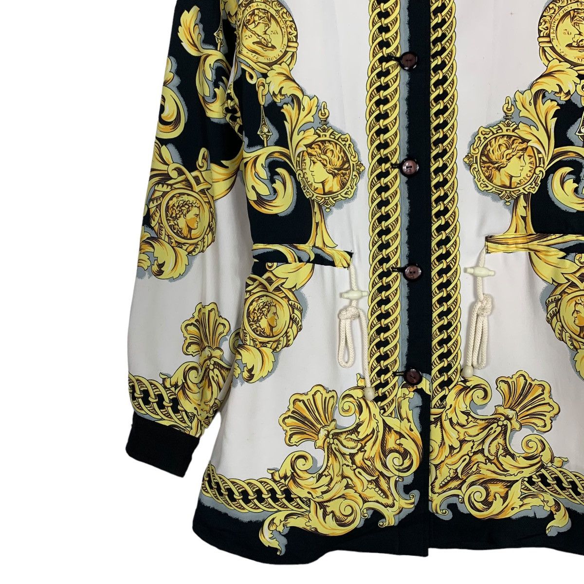 Japanese Brand ROPE TRICOT JAYRO FULLPRINT JACKET #0327-C15 Size S / US 4 / IT 40 - 4 Thumbnail