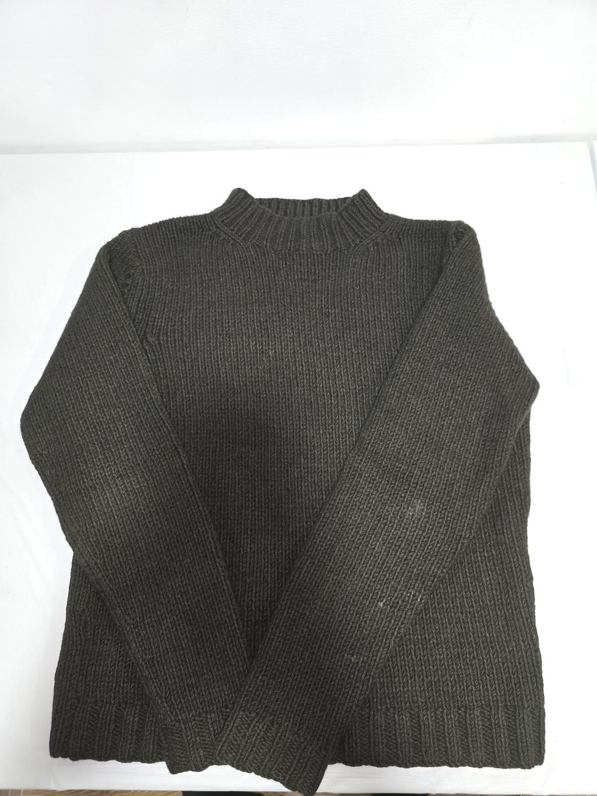 Michael Kors Michael Kors Ribbed Wool-Blend Sweater Olive Green (Size M) Size M / US 6-8 / IT 42-44 - 1 Thumbnail