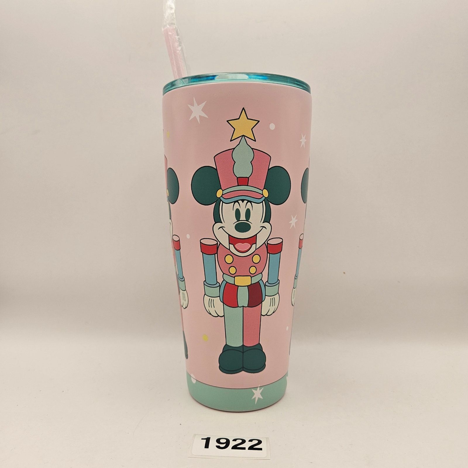 Disney DISNEY MICKEY MOUSE NUTCRACKER PINK RARE CHRISTMAS TUMBER NE Size ONE SIZE - 2 Thumbnail