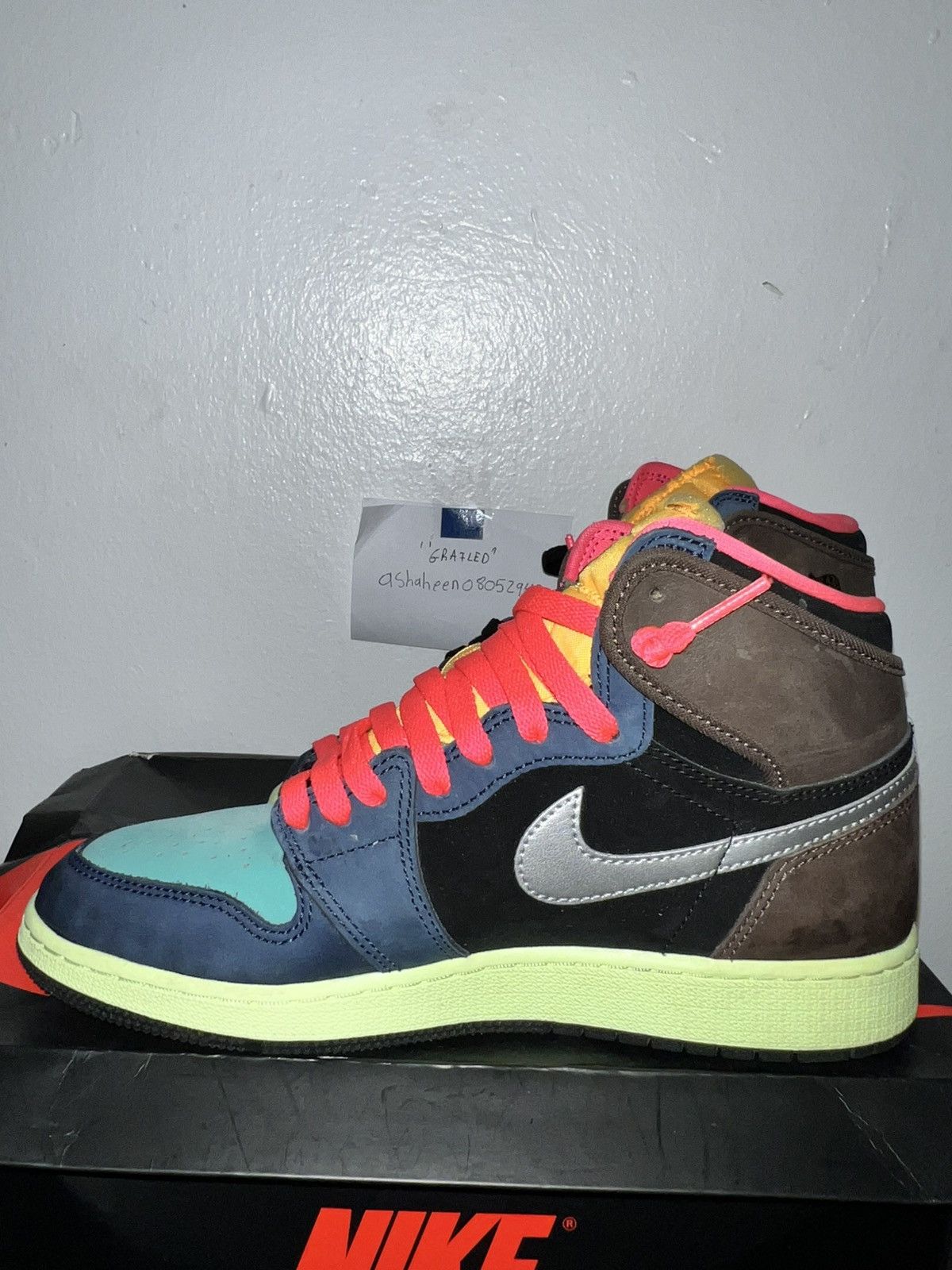 Jordan Brand Air jordan 1 Bio Hack Tokyo Size US 6.5 / EU 39-40 - 4 Thumbnail