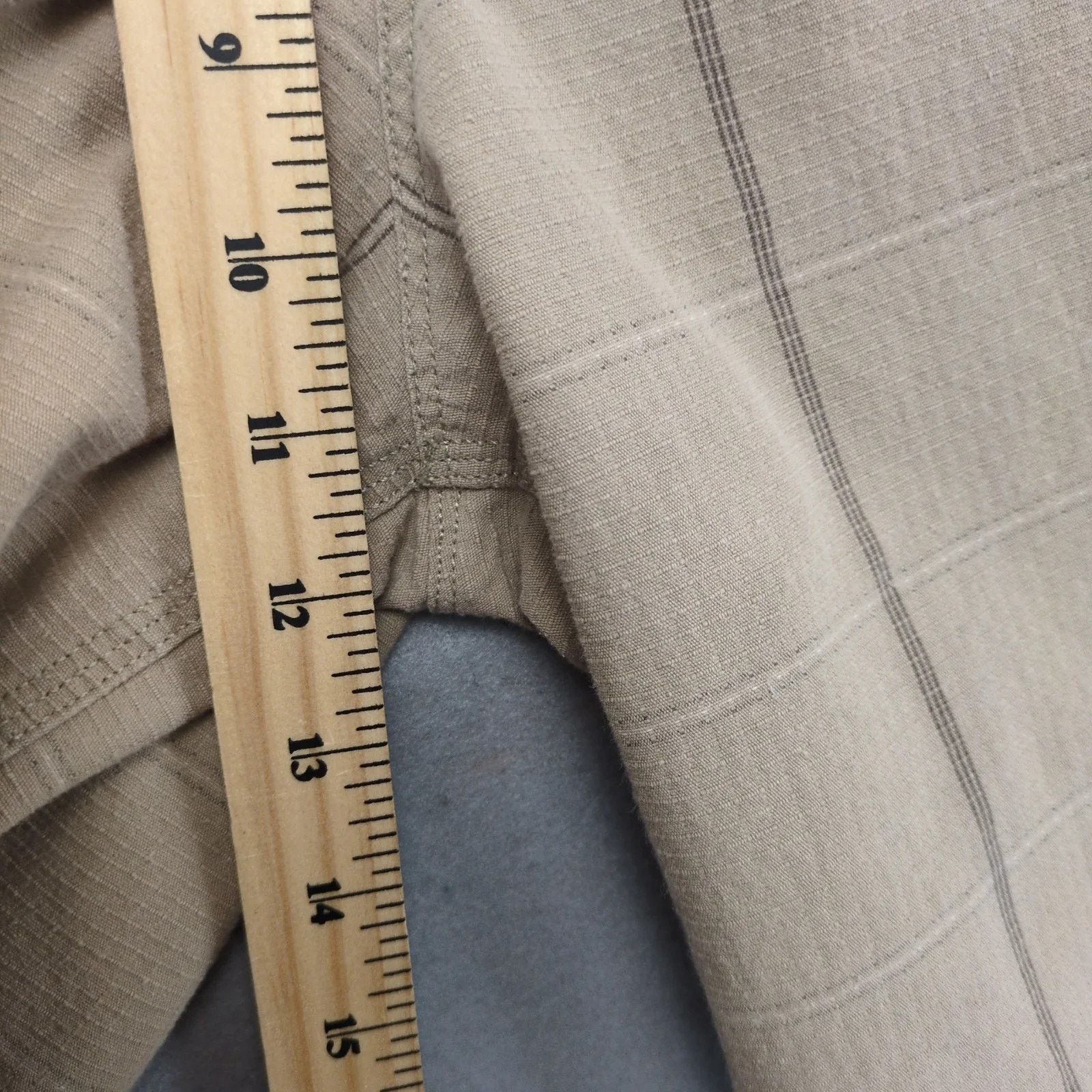The North Face The North Face Axey Men's 34x11 Cargo Shorts Grid Ripstop Size US 36 / EU 52 - 5 Thumbnail