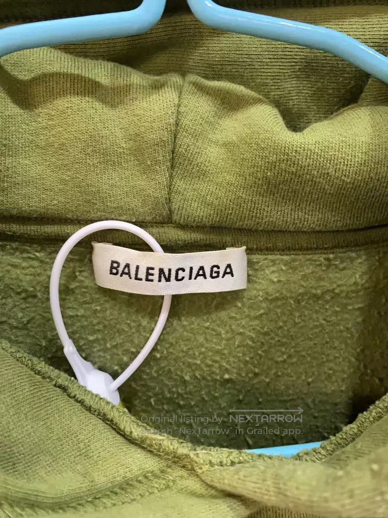 Balenciaga Balenciaga Loose hoodie Size US S / EU 44-46 / 1 - 3 Thumbnail