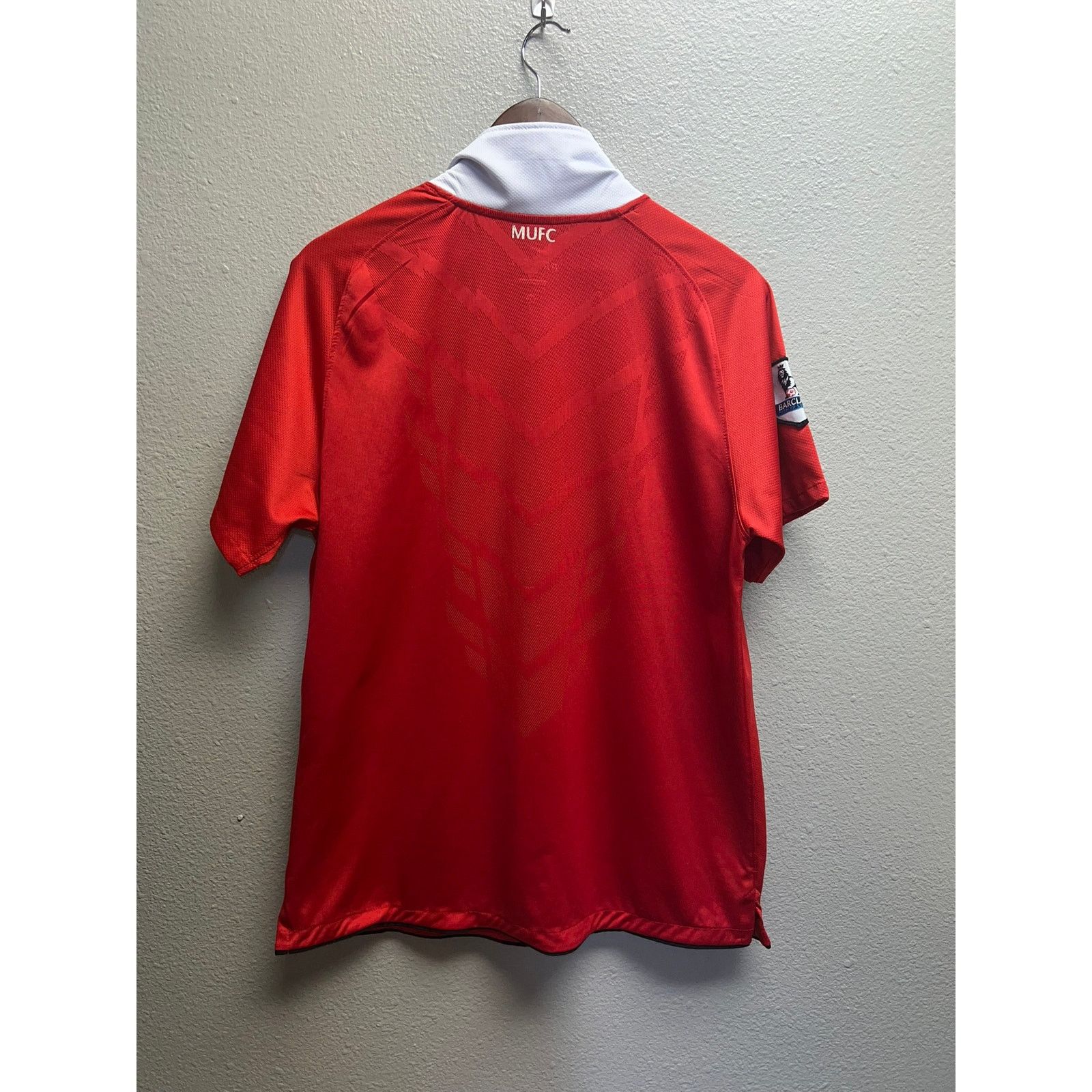 Nike Nike Manchester United Jersey AON Authentic Soccer Futbol L Size US L / EU 52-54 / 3 - 9 Thumbnail