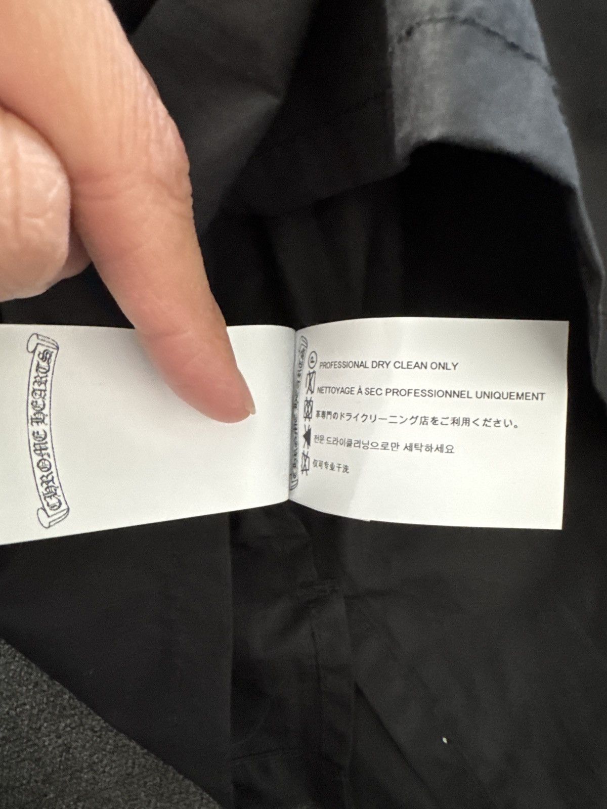 Chrome Hearts Chrome Hearts Button Up Size US L / EU 52-54 / 3 - 6 Thumbnail