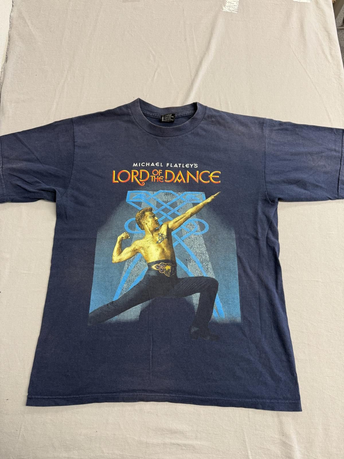 Other Vintage Michael Flatley Lord of the Dance Celtic Cross Tee Size US M / EU 48-50 / 2 - 1 Thumbnail