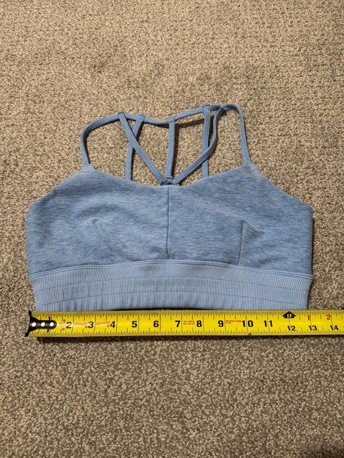 Designer Altar’d State Baby Blue Sports Bra | Size M Size ONE SIZE - 2 Thumbnail