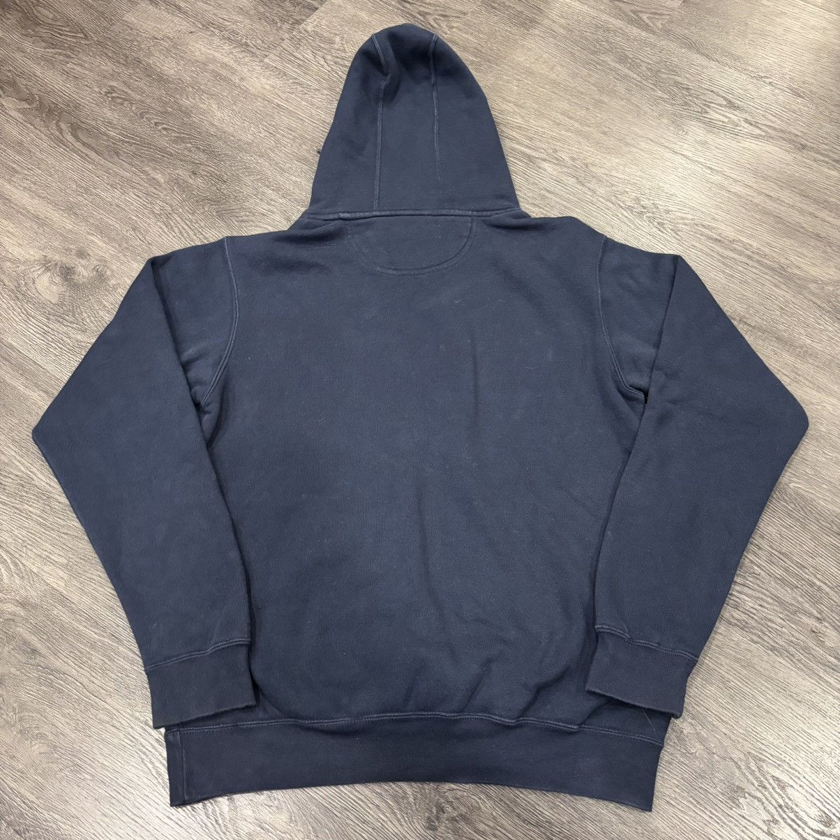 Champs Sport Vintage Notre Dame Champs Hoodie, Men’s XS, Navy and Gold Size US XS / EU 42 / 0 - 5 Thumbnail