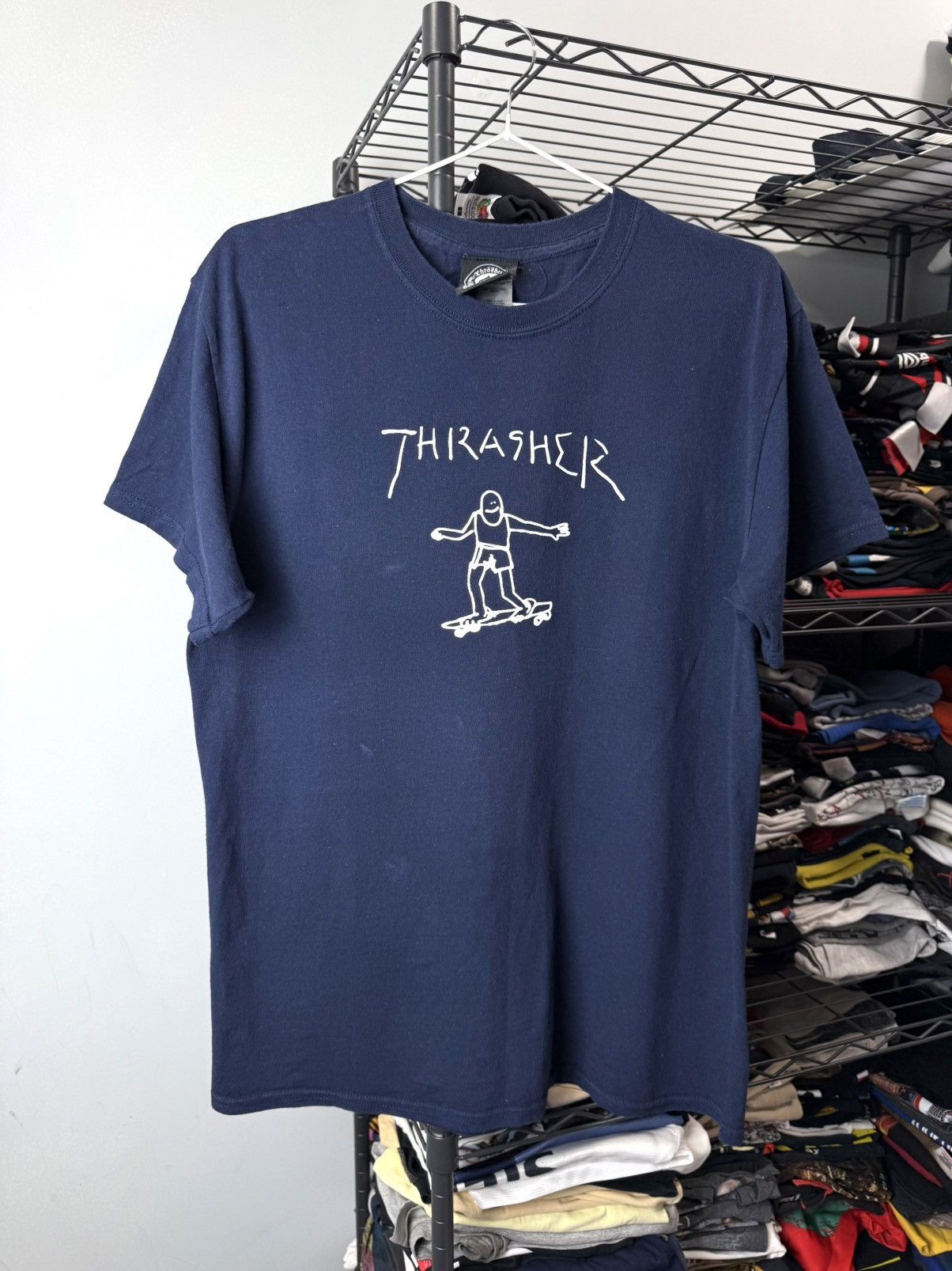 Thrasher Vintage Thrasher Skateboards T Shirt Size US M / EU 48-50 / 2 - 1 Thumbnail