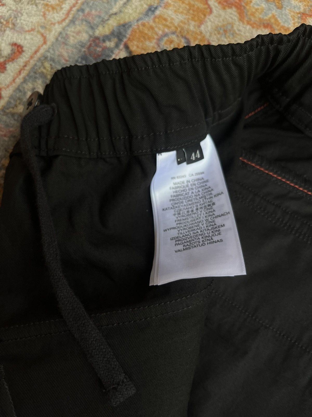 Diesel Diesiel O-MIRT skirt black Size 30" / US 8 / IT 44 - 5 Thumbnail