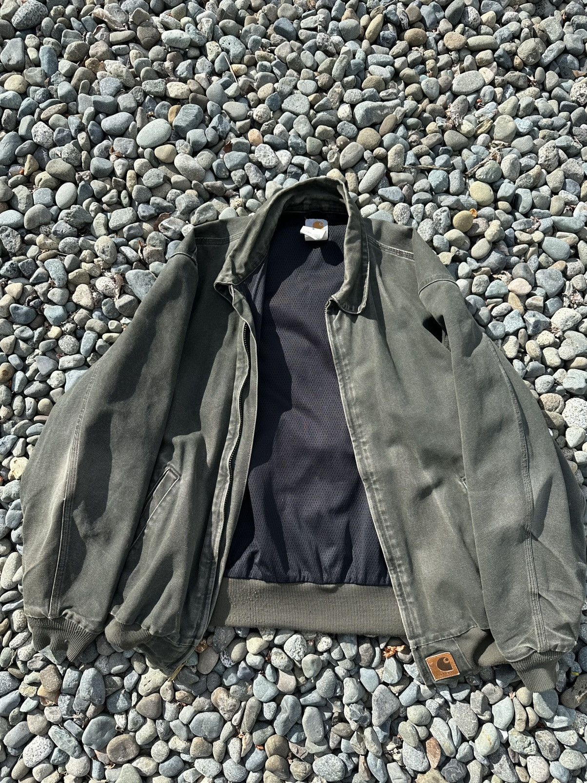 Carhartt Carhartt J102 Santa Fe Jacket Green Size US XL / EU 56 / 4 - 3 Thumbnail