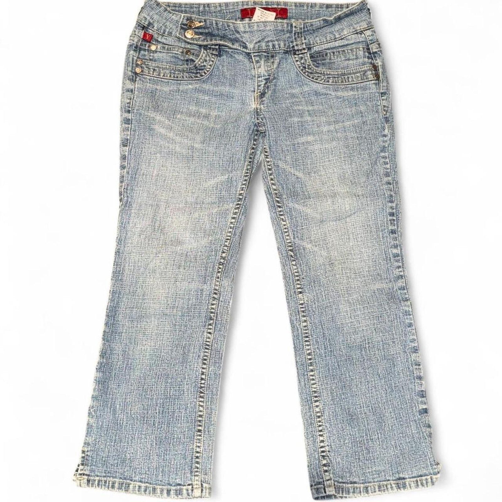 Other Vintage jean capris Size 28" / US 6 / IT 42 - 1 Thumbnail