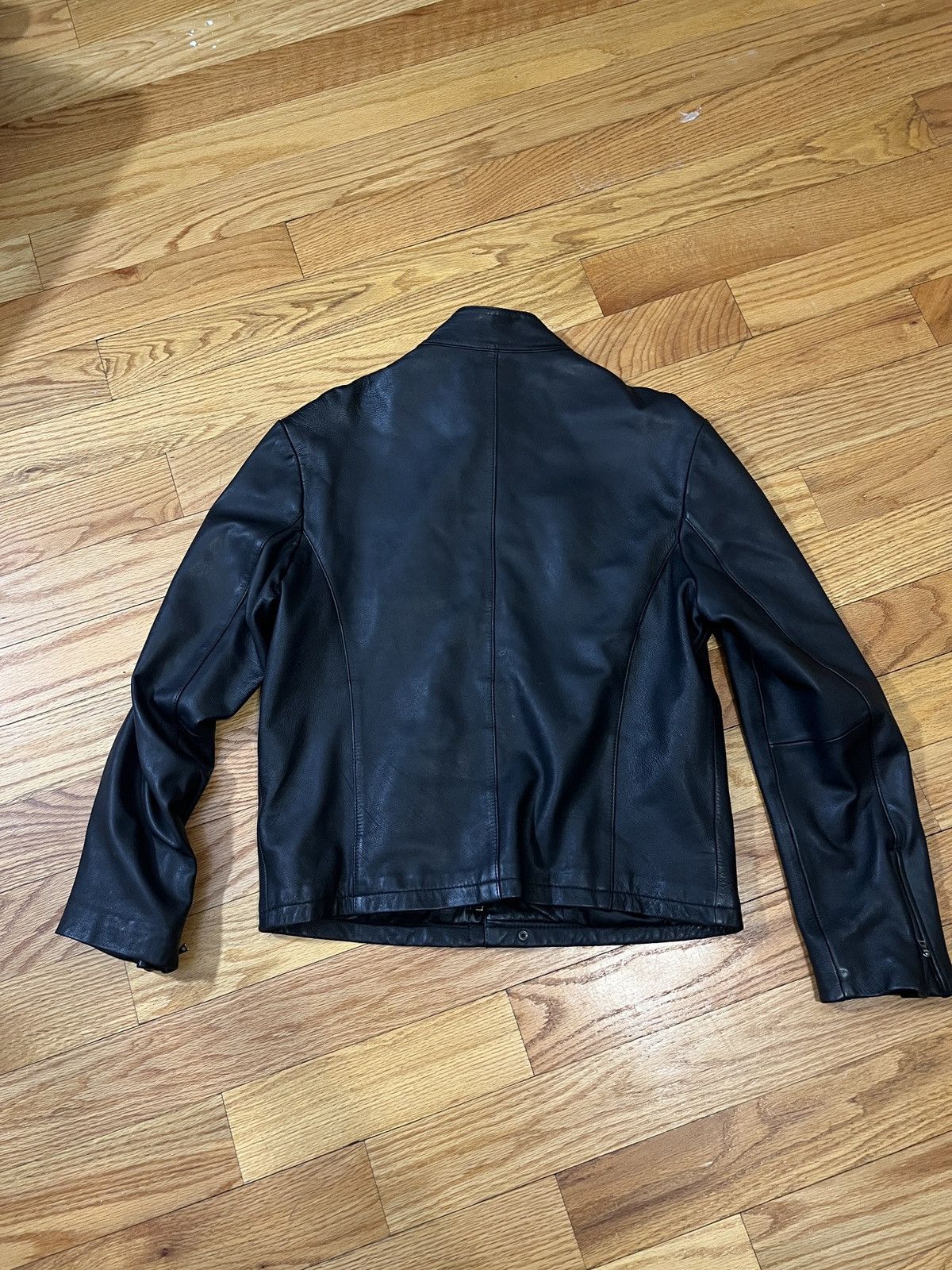 SONGZIO Vintage SONGZIO leather jacket Size US S / EU 44-46 / 1 - 2 Thumbnail