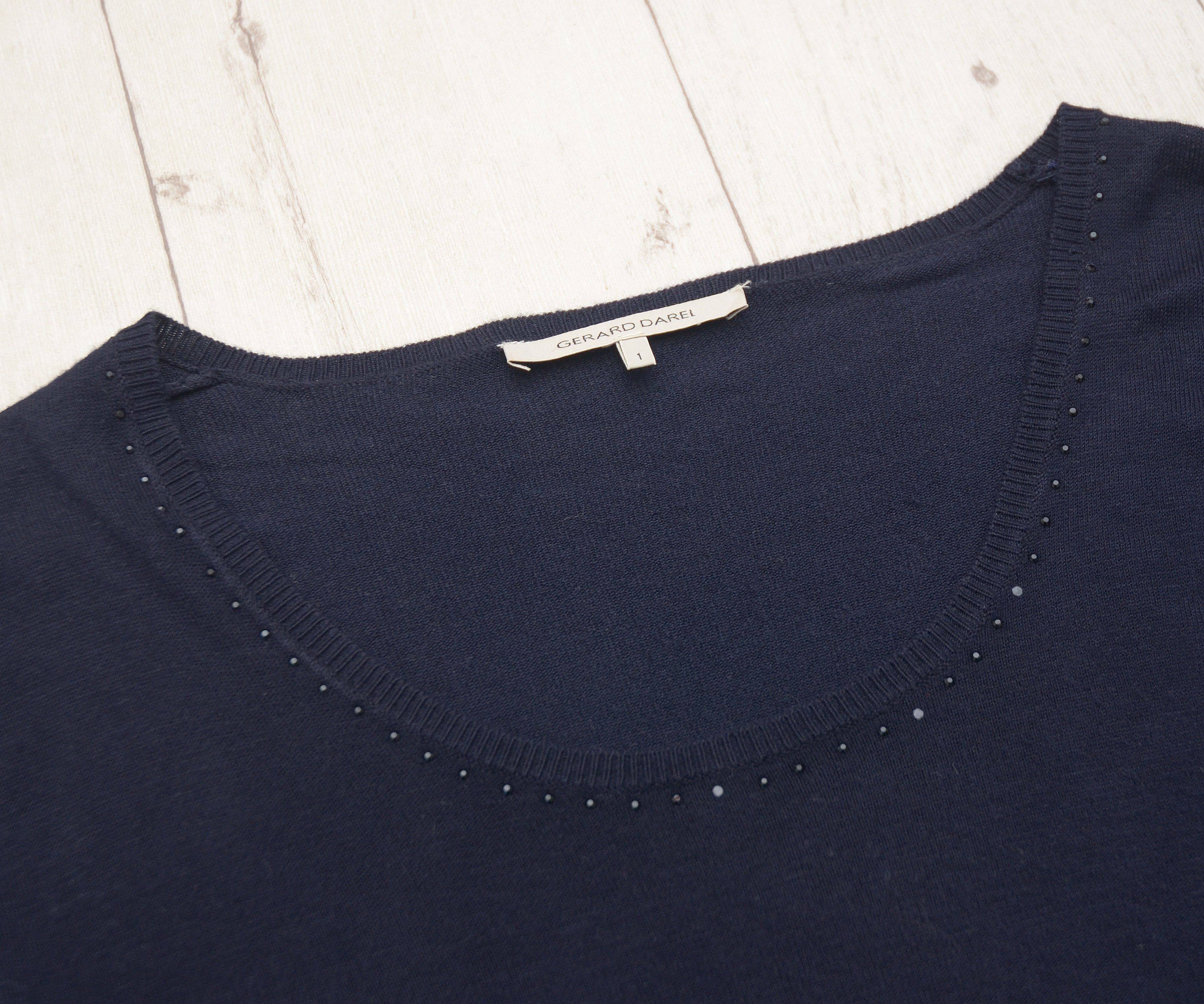 Gerard Darel Luxury Gerard Darel Vintage Amazing Jumper Sequins size 1 Size S / US 4 / IT 40 - 5 Thumbnail