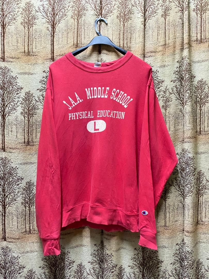 Champion Vintage Champions sweatshirt Size US L / EU 52-54 / 3 - 3 Thumbnail