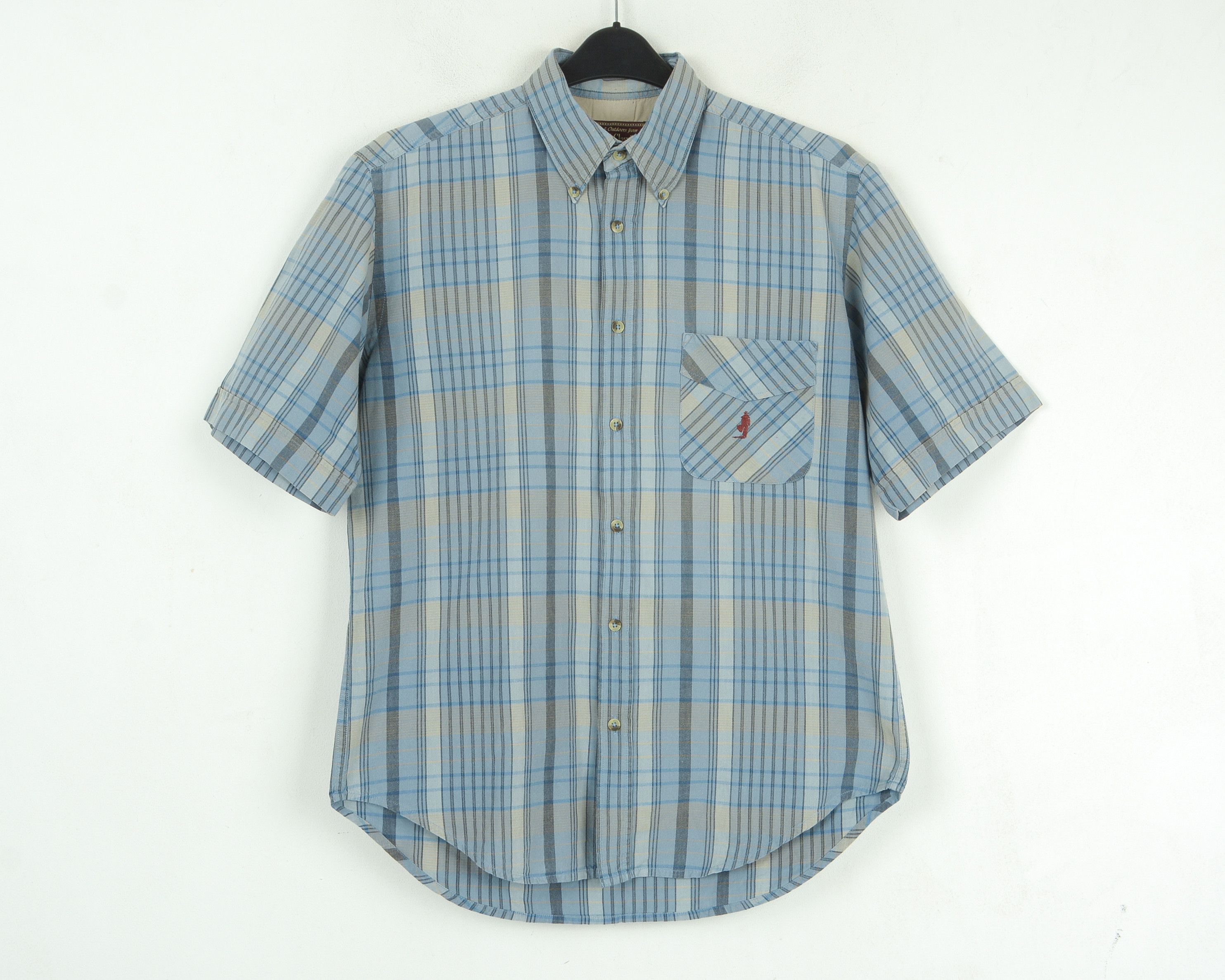 Marlboro Classics Casual Shirt M Cotton Check Short Sleeved Top Size US M / EU 48-50 / 2 - 1 Thumbnail