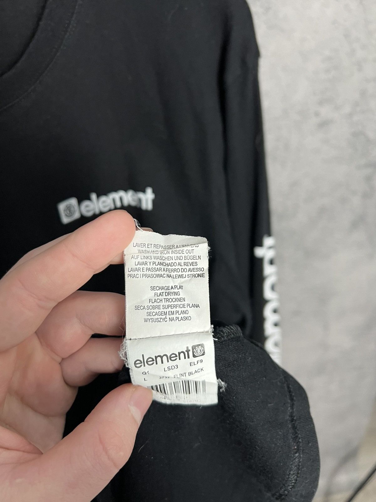 Element Element Y2K Printed Longsleeve T-Shirt Size US L / EU 52-54 / 3 - 11 Thumbnail