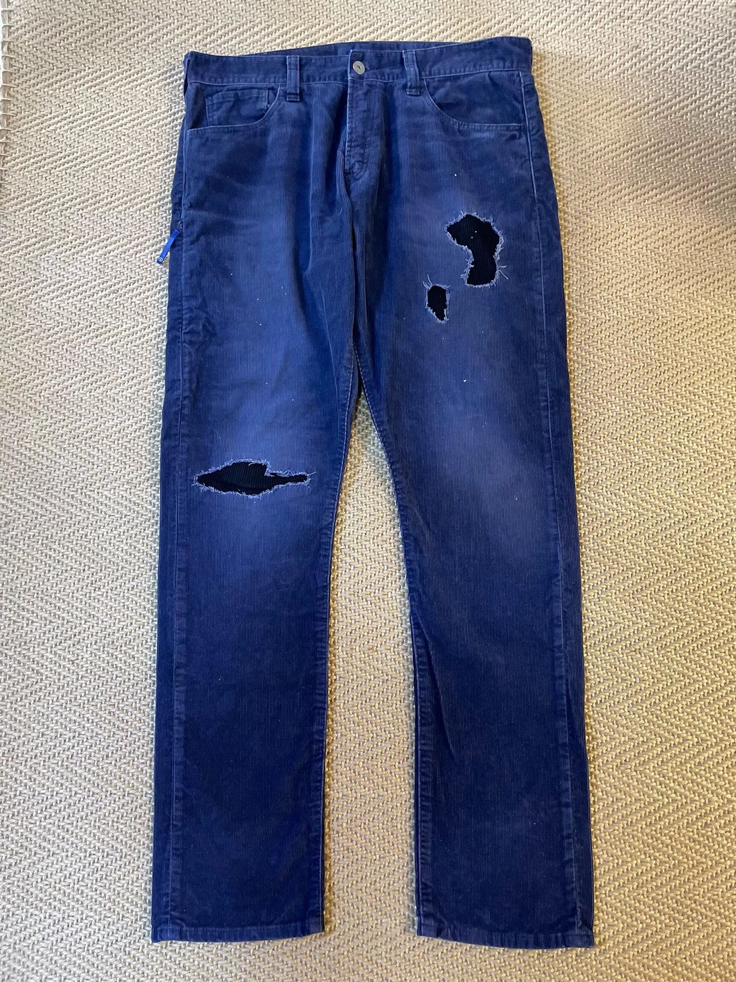 Vanquish denim by vanquish & fragment casual pants Size US 36 / EU 52 - 1 Thumbnail