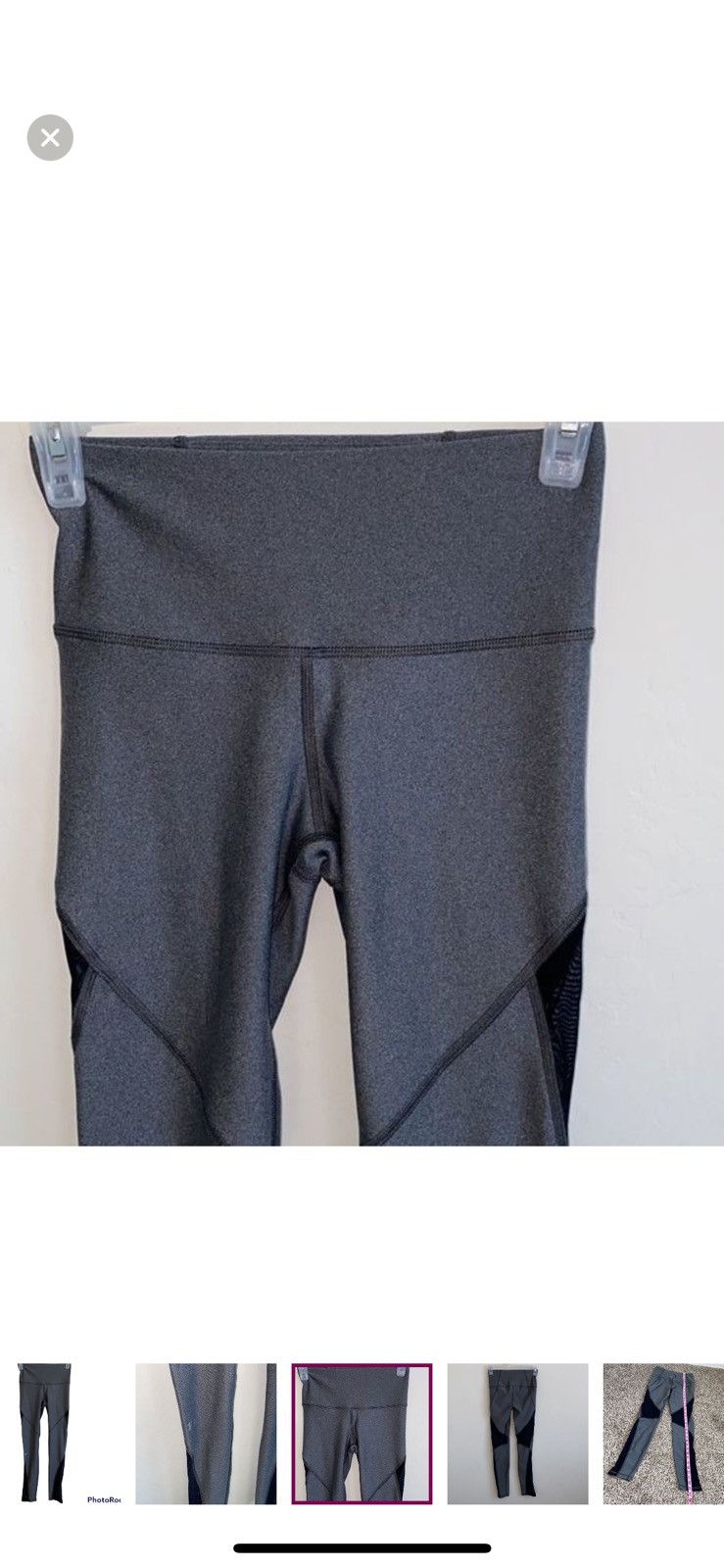 Under Armour Under armour XST cropped athletic leggings Size 25" / US 0 / IT 36 - 5 Thumbnail