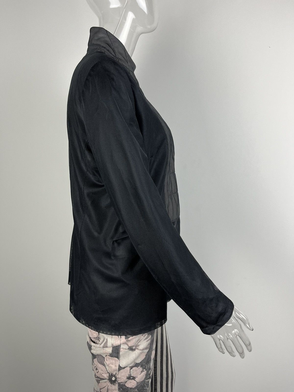 Jil Sander Jil Sander single breasted blazer jacket transparent mesh Size M / US 6-8 / IT 42-44 - 3 Thumbnail