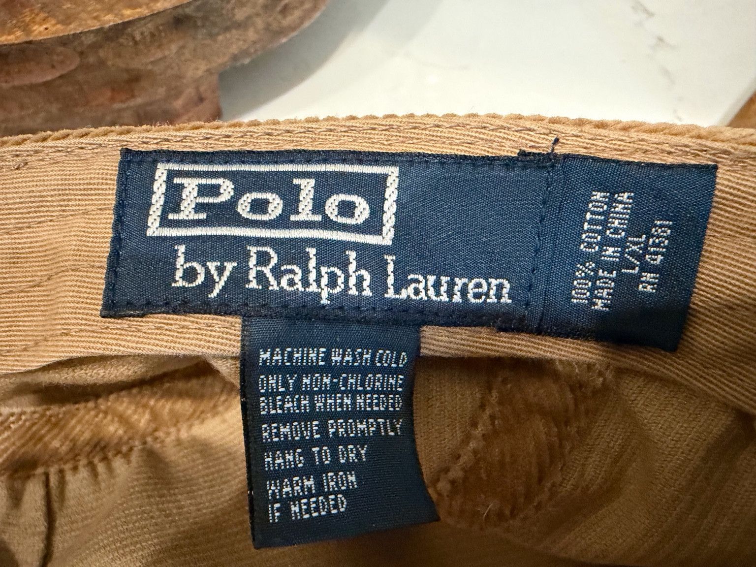 Polo Ralph Lauren Vintage Polo Ralph Lauren Corduroy Hunting Cap Size ONE SIZE - 9 Thumbnail