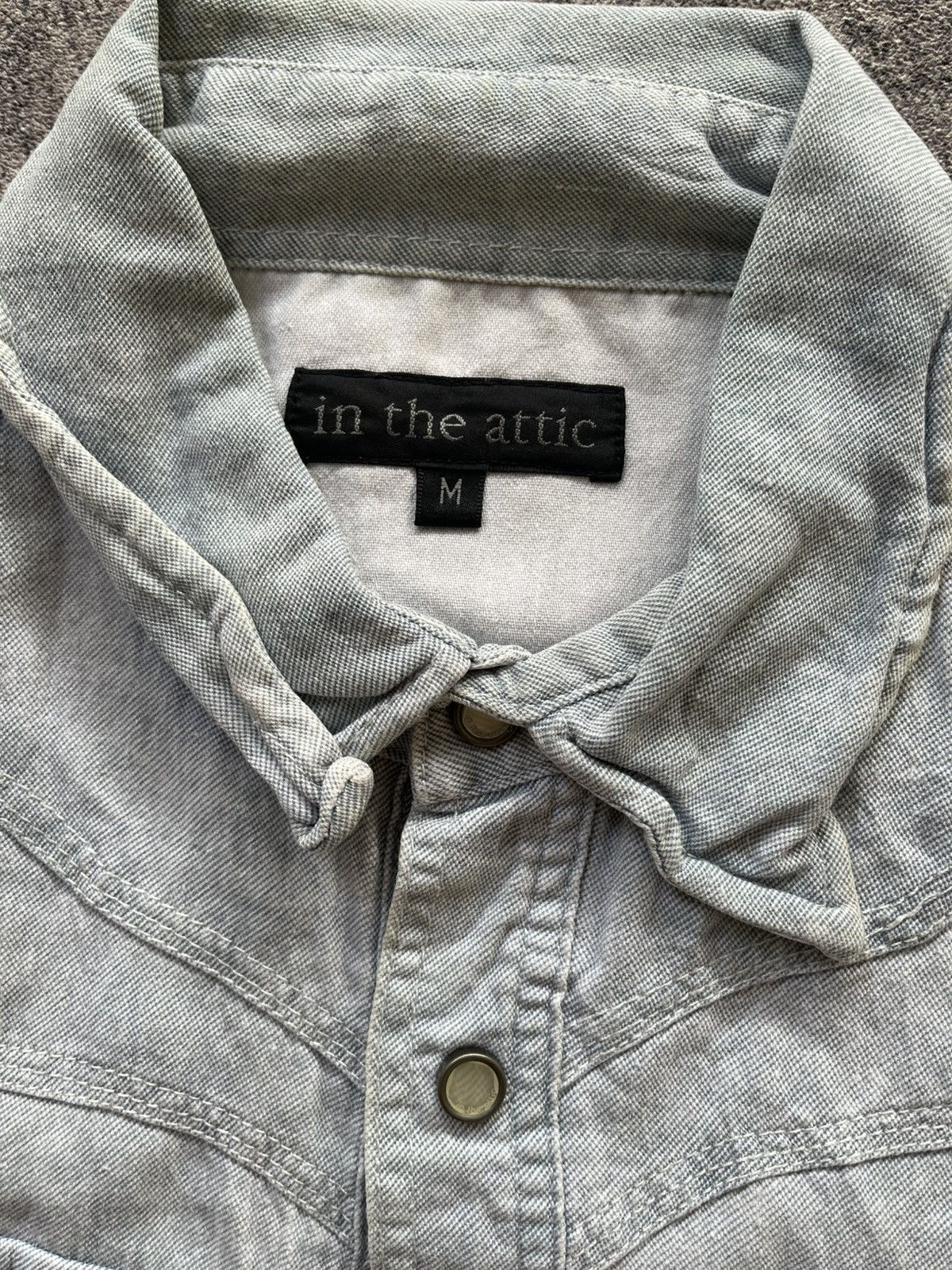 In The Attic Y2K Intheattic ifsixwasnine style shirt Size US L / EU 52-54 / 3 - 5 Thumbnail