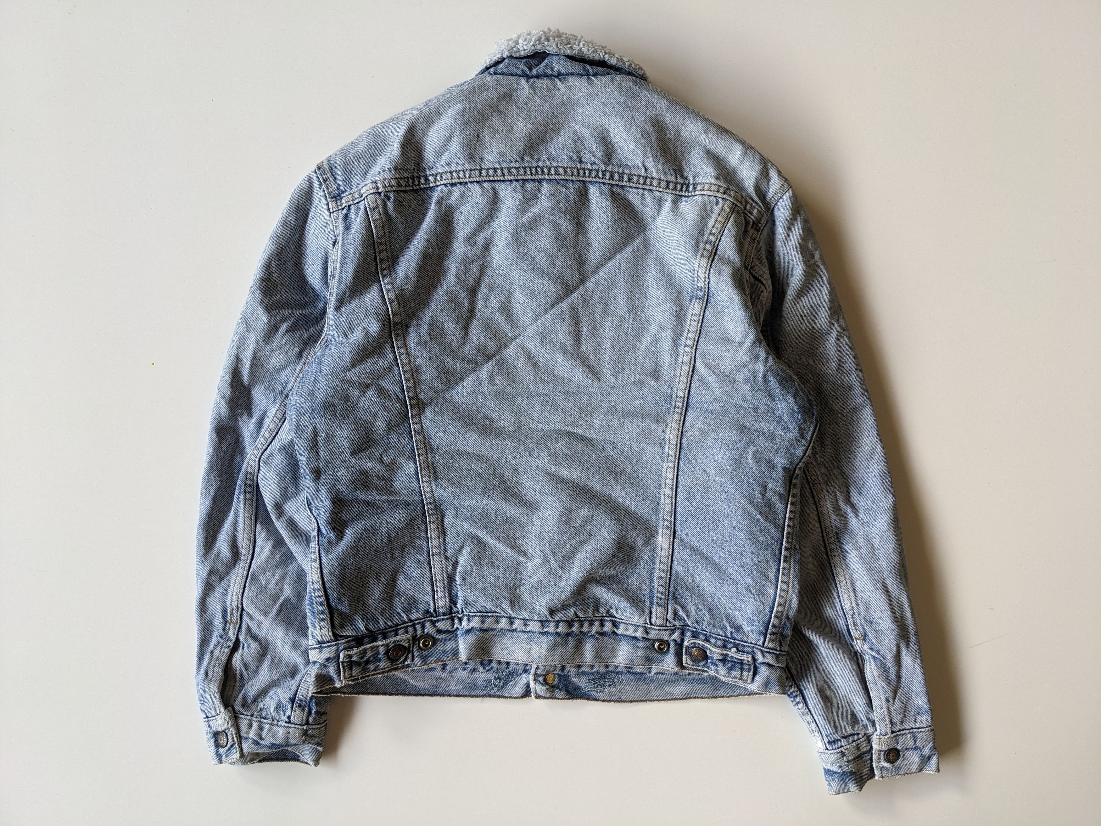 Levi's × Levi's Vintage Clothing × Vintage Vintage Levi's sherpa trucker jacket Size US M / EU 48-50 / 2 - 2 Thumbnail